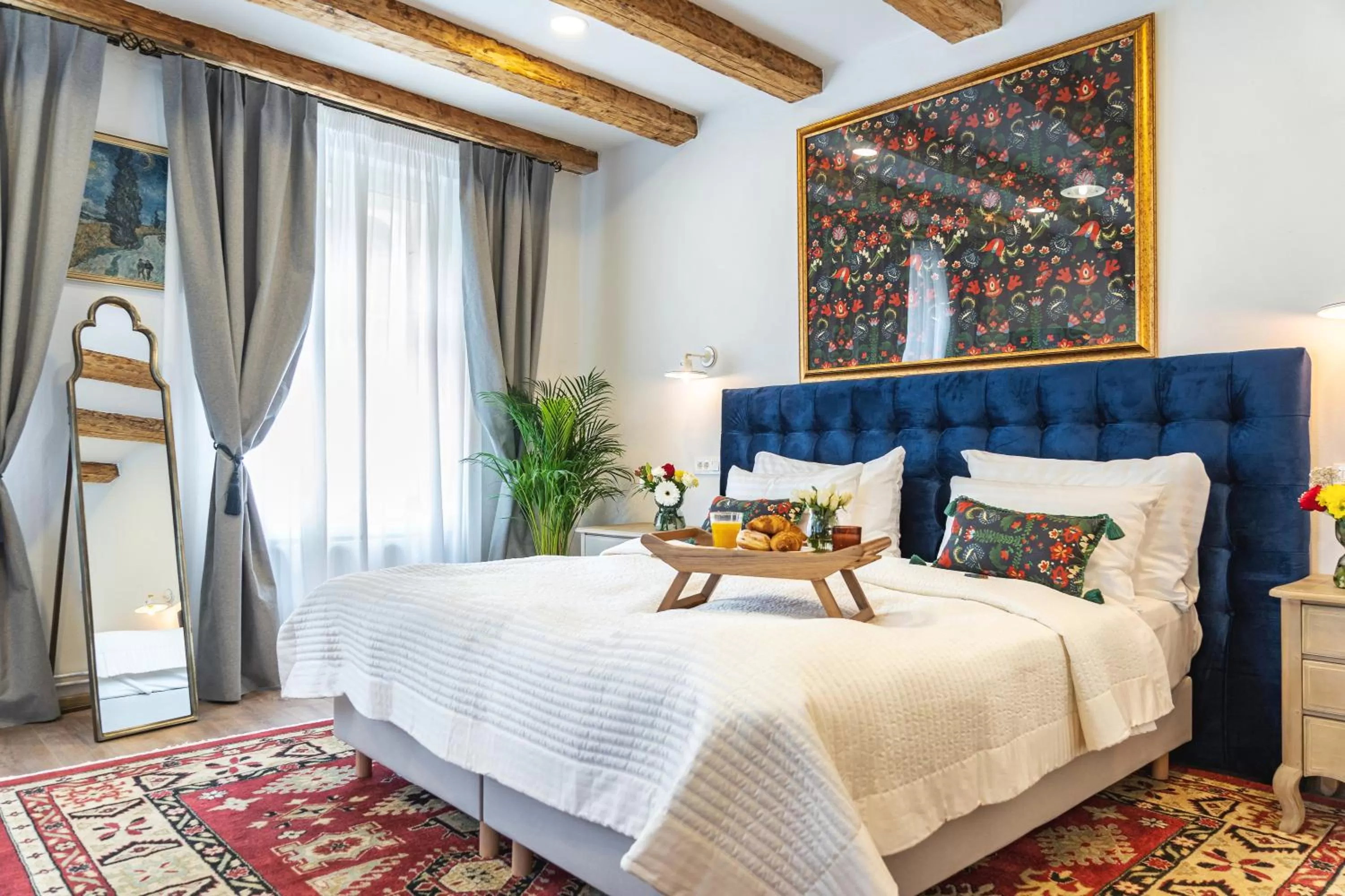 Bedroom, Bed in Nikolas Haus Central Location with Free Parking