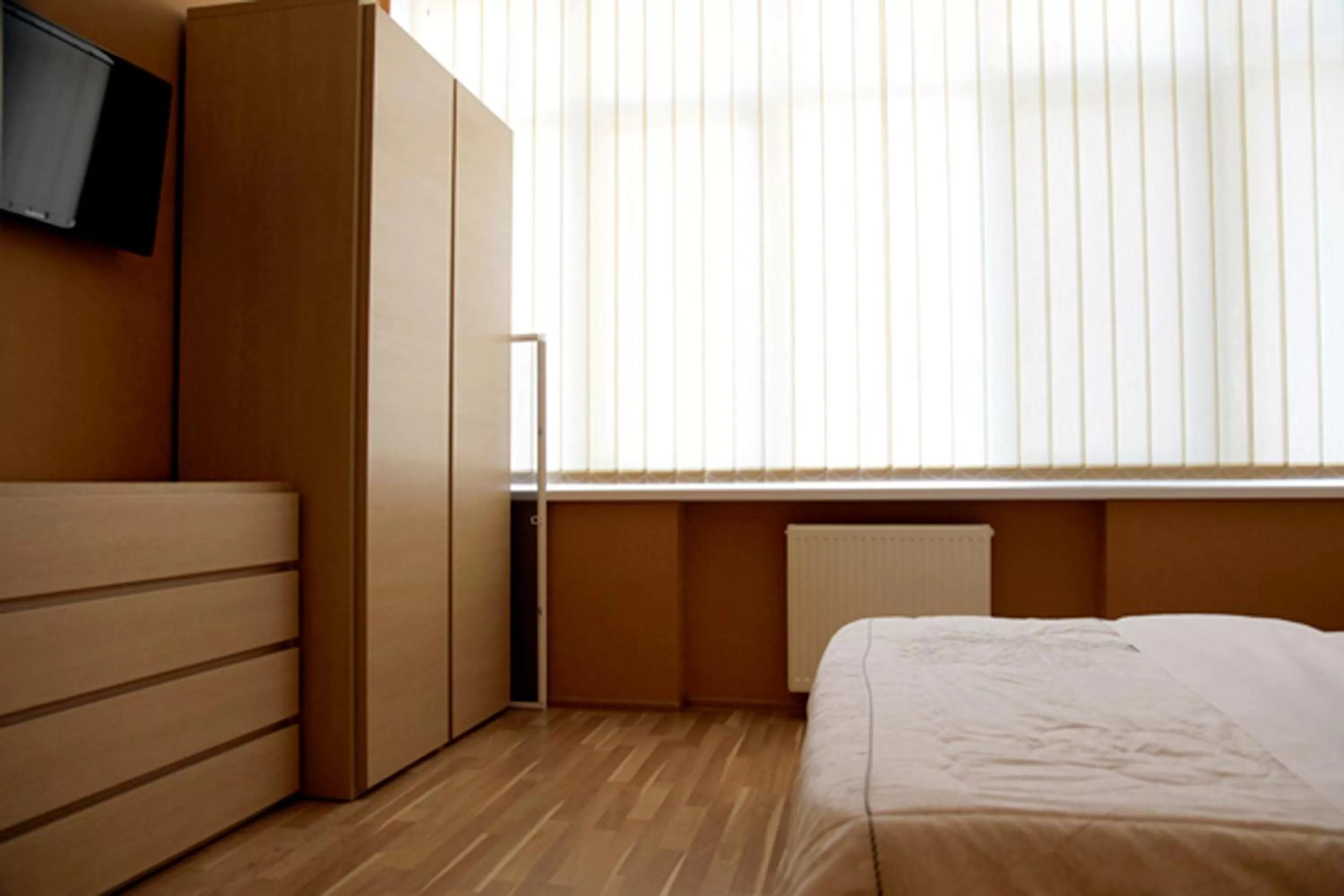 Bedroom, Bed in irisHotels