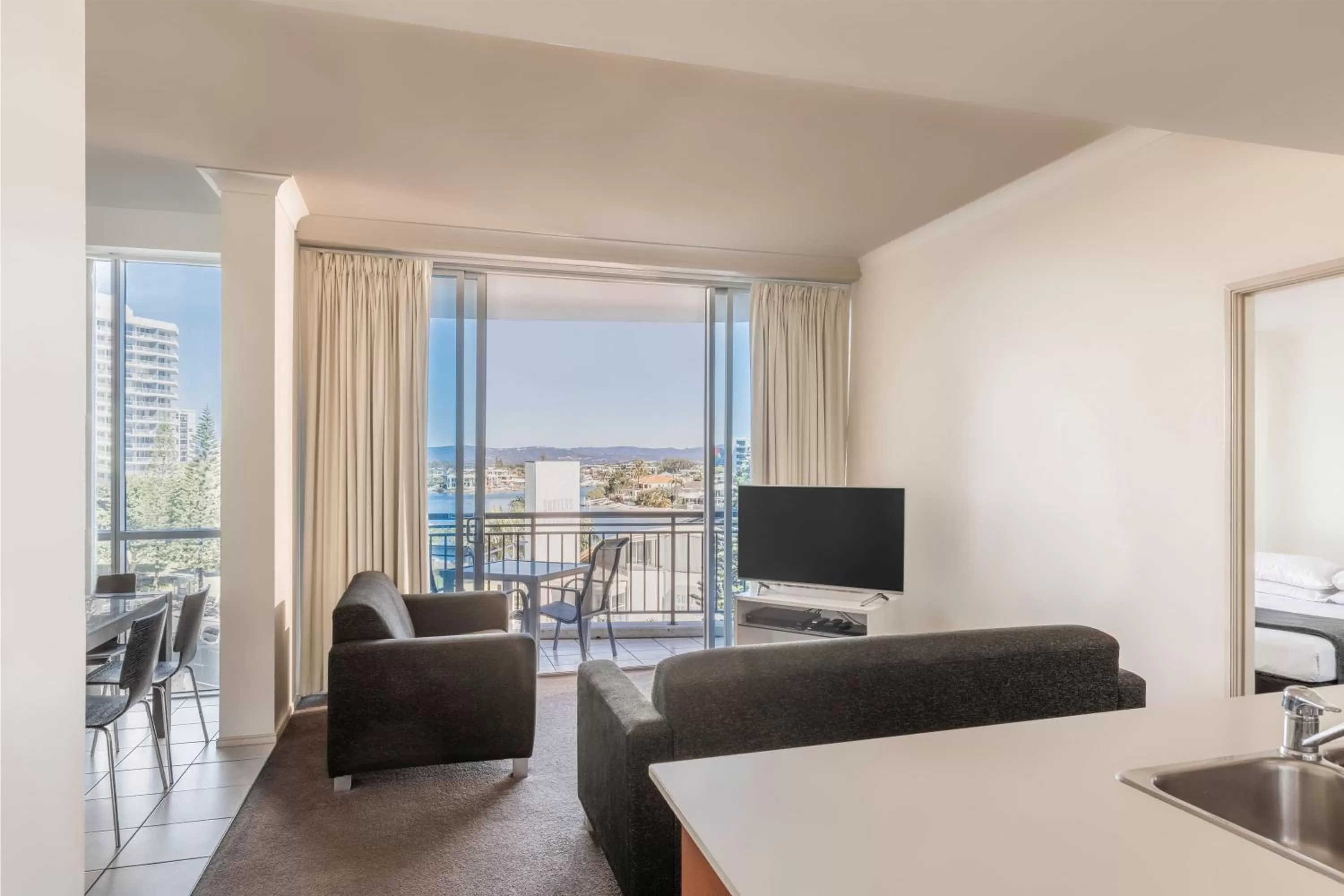 TV and multimedia in Mantra Towers of Chevron