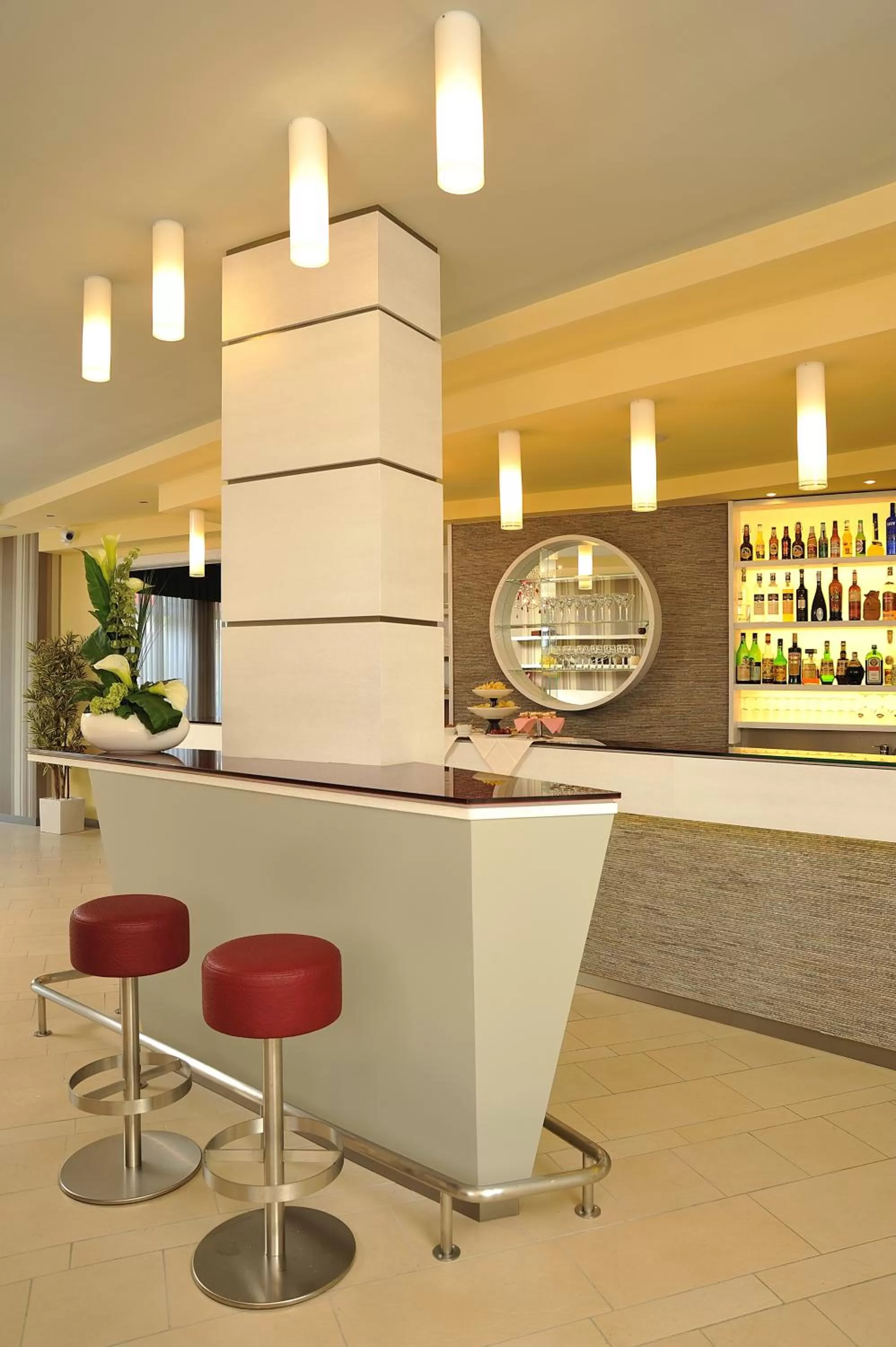 Lounge or bar in Hotel Olimpia