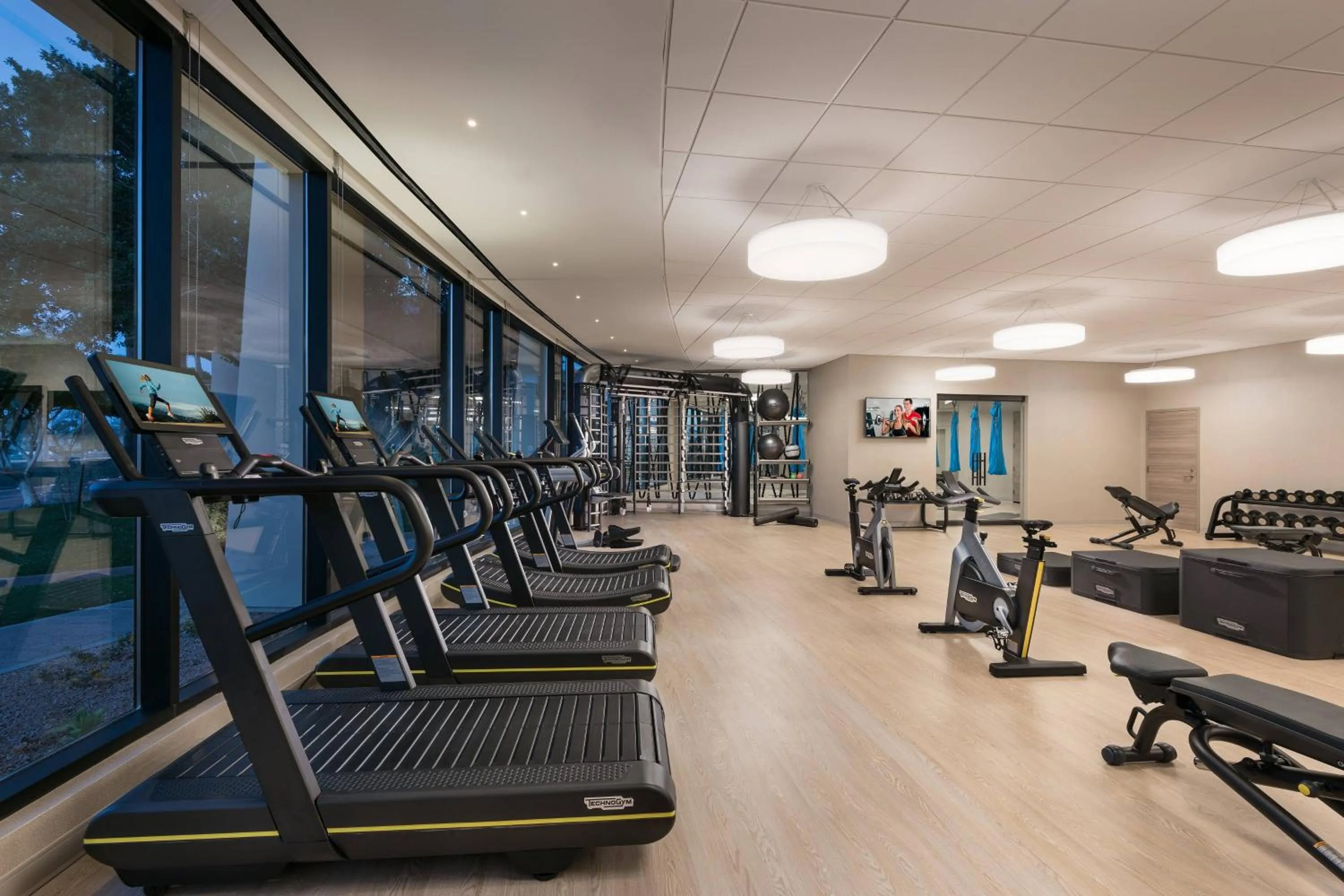 Fitness centre/facilities in The Canyon Suites at The Phoenician, a Luxury Collection Resort, Scottsdale