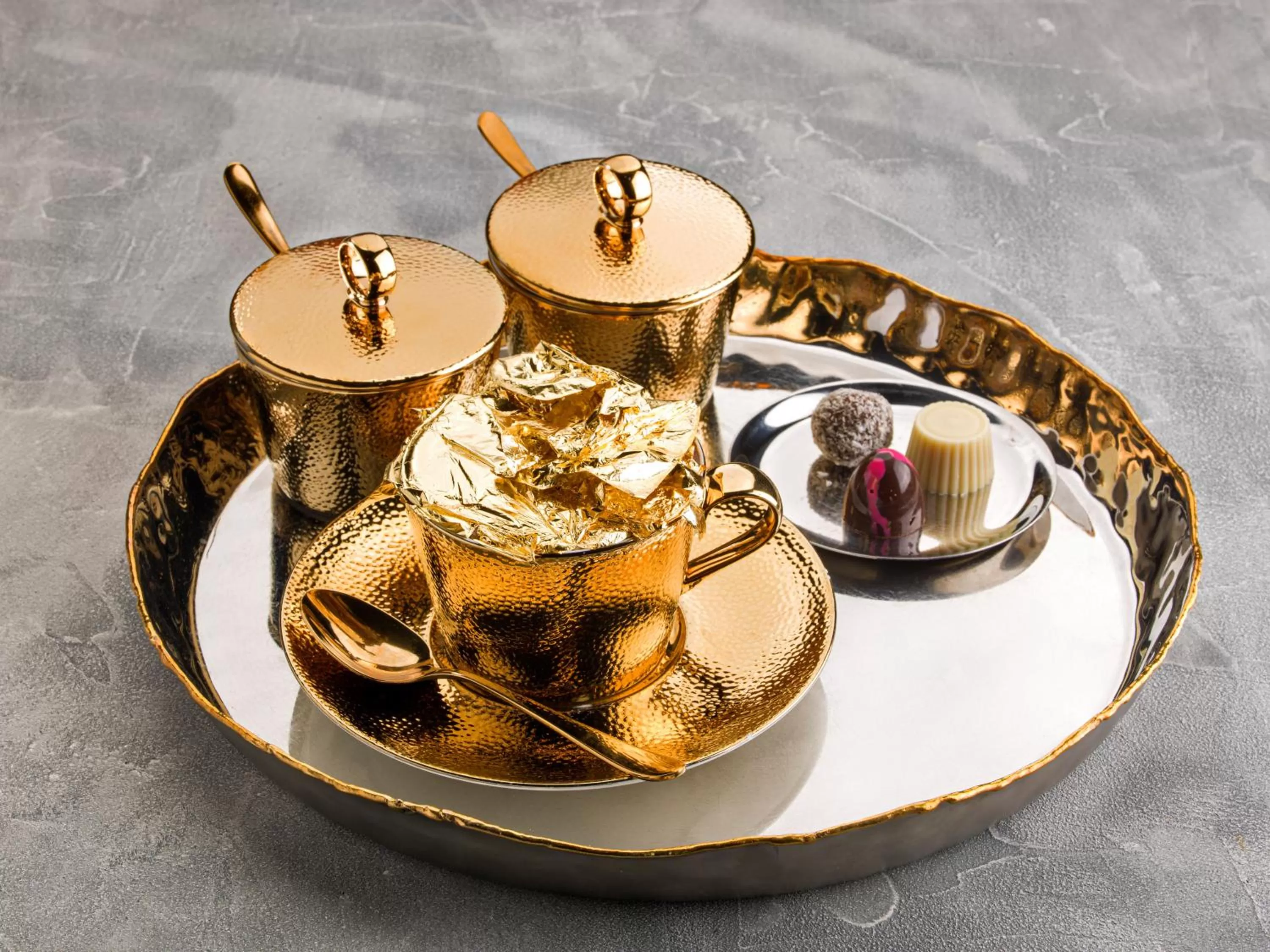 Coffee/tea facilities in Bled Rose Hotel