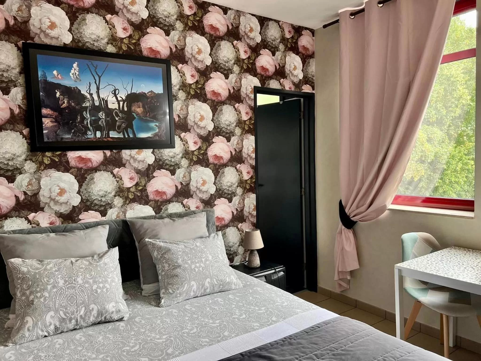 Bedroom, Bed in Haras des Chartreux