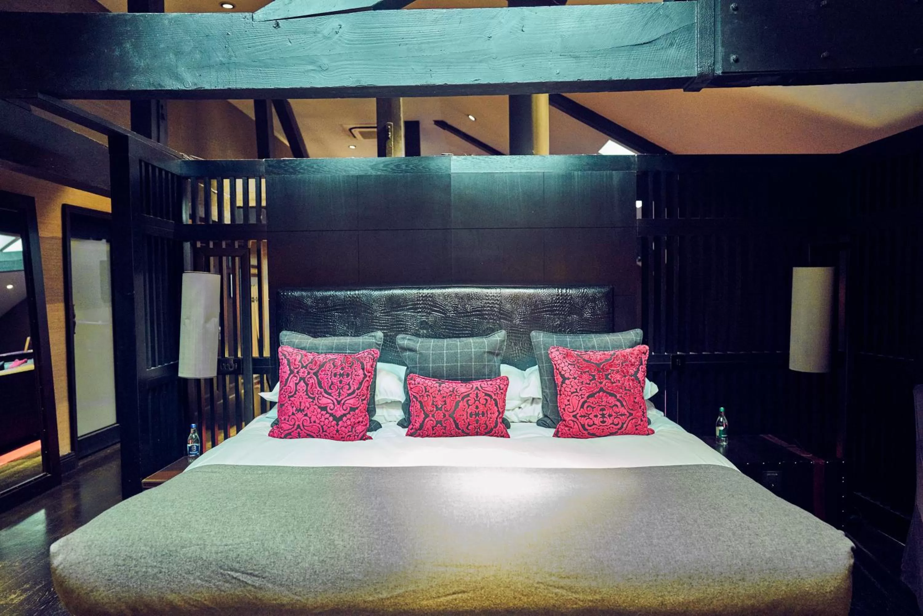 Bedroom, Bed in Malmaison Belfast