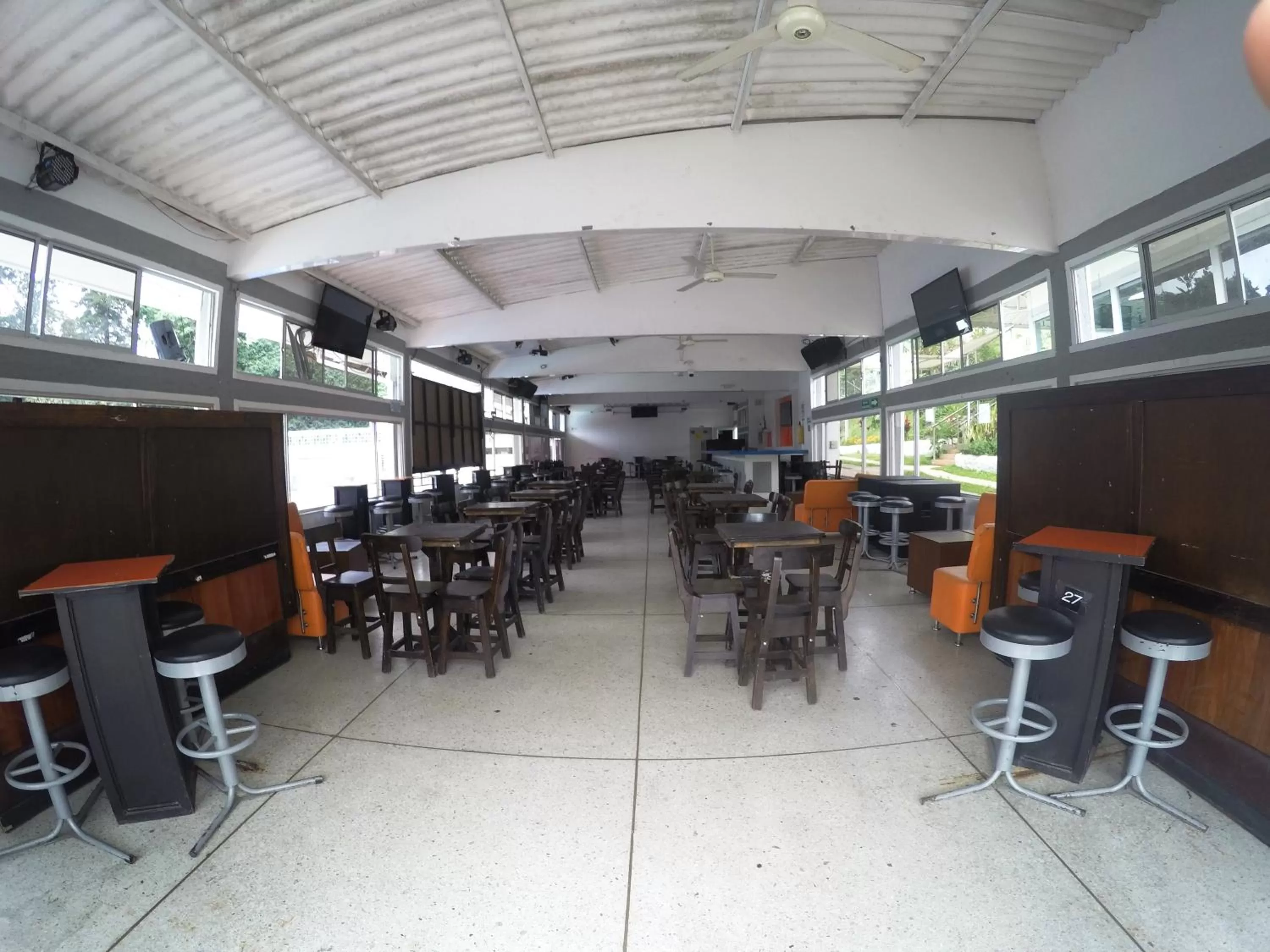 Karaoke in Sky Club Eco Hotel