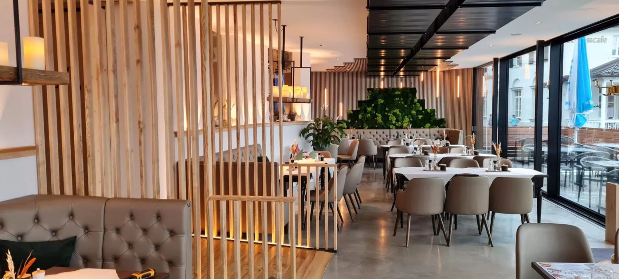 Restaurant/places to eat in Seehotel zur Post