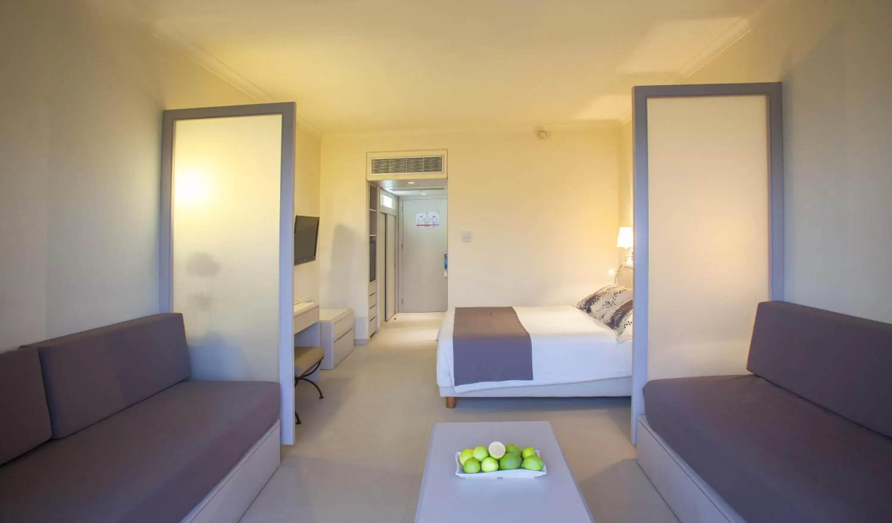 Family Room with Partitions in Louis Imperial Beach Family Room with Partitions in Louis Imperial Beach