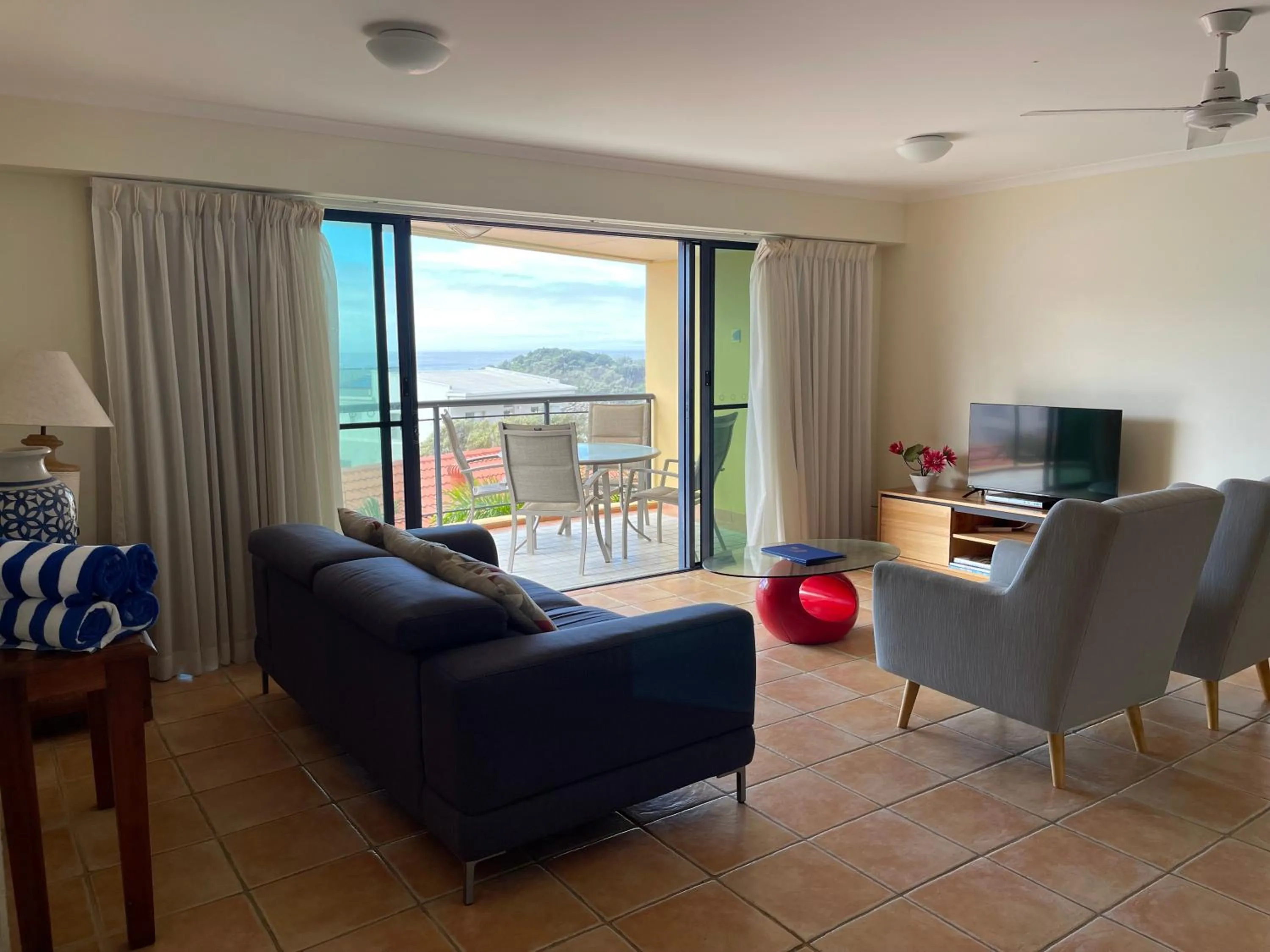 Living room in The Cove Yamba