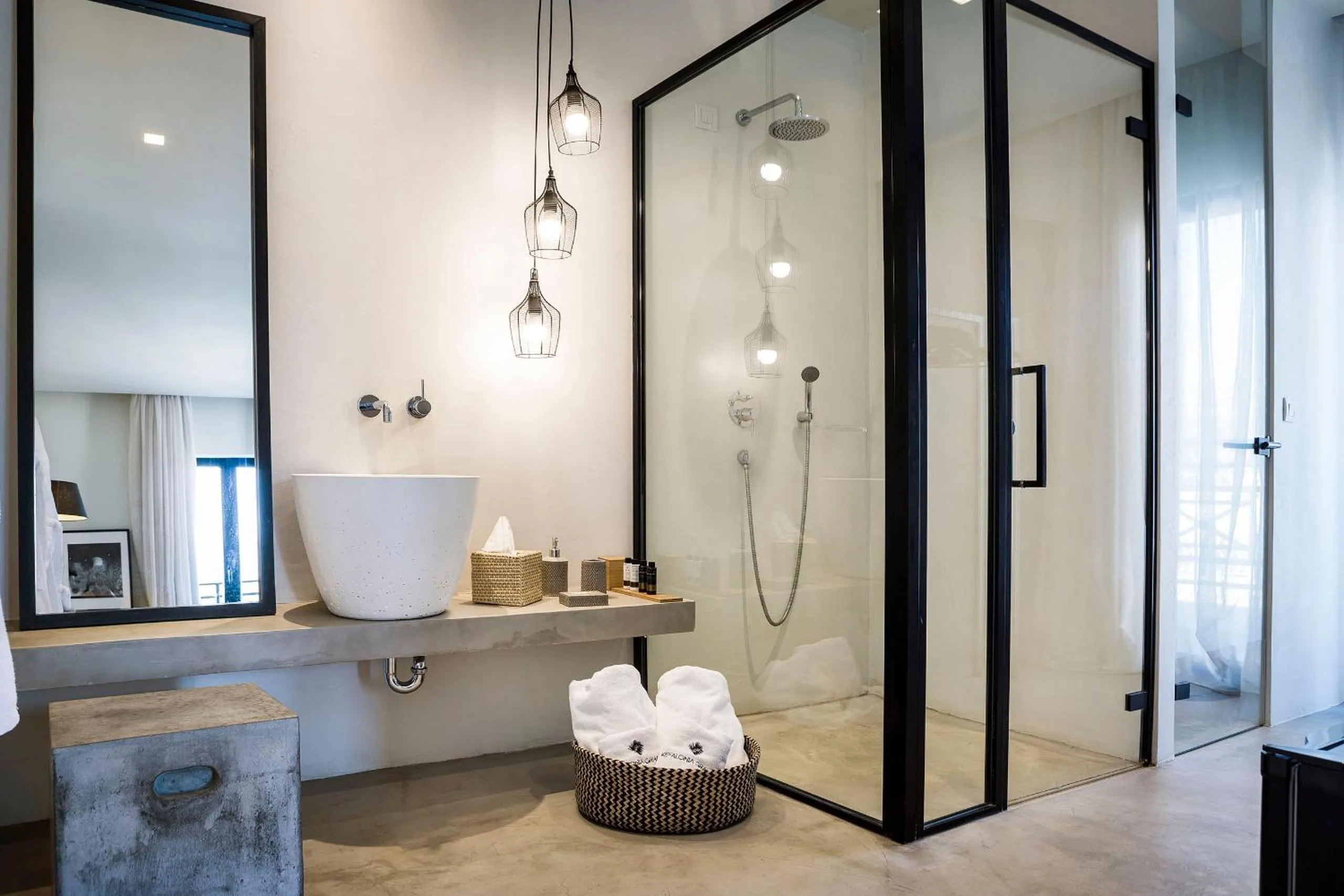 Bathroom in Kefalonia Grand