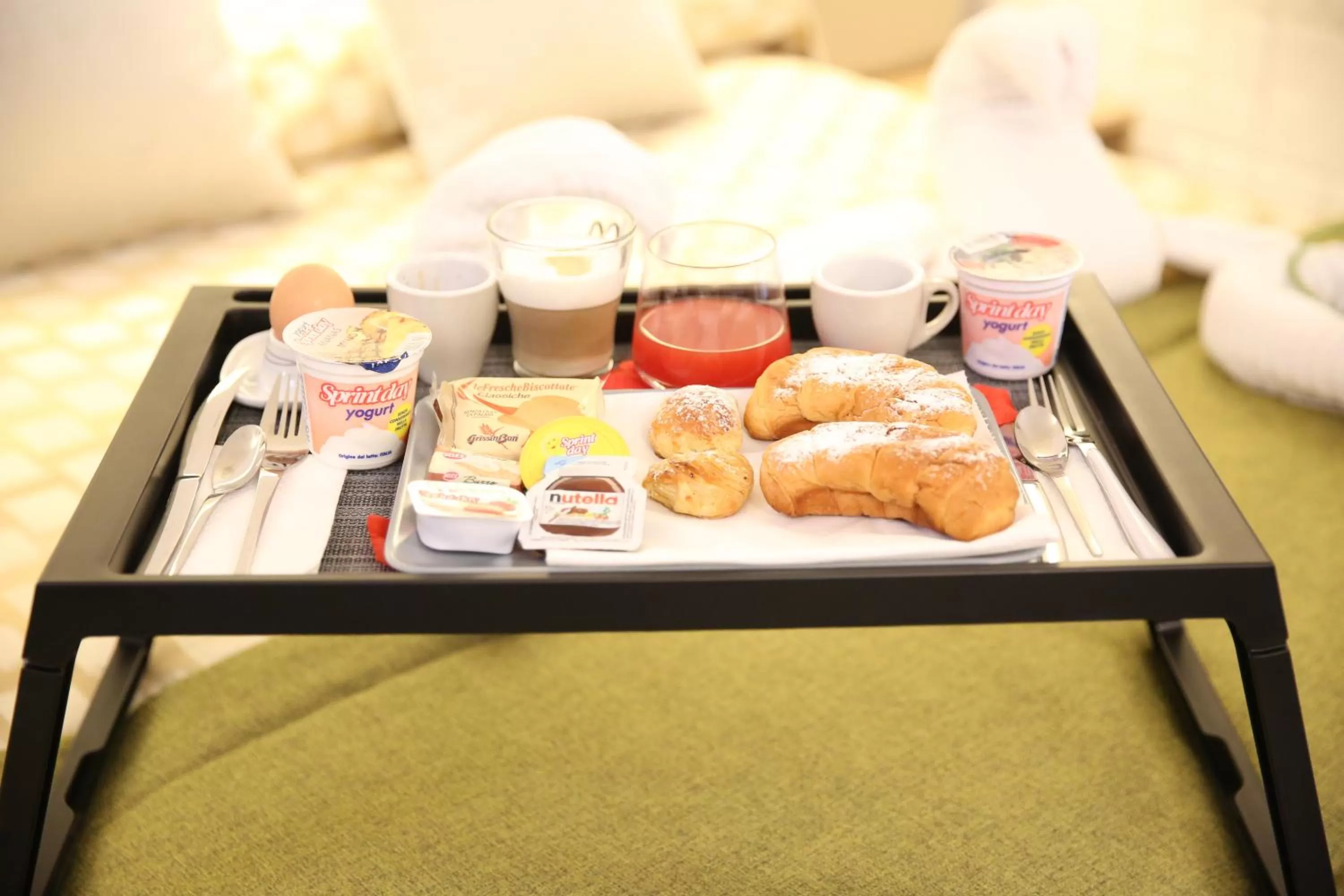 Food close-up in Relais Piazza Del Plebiscito B&B