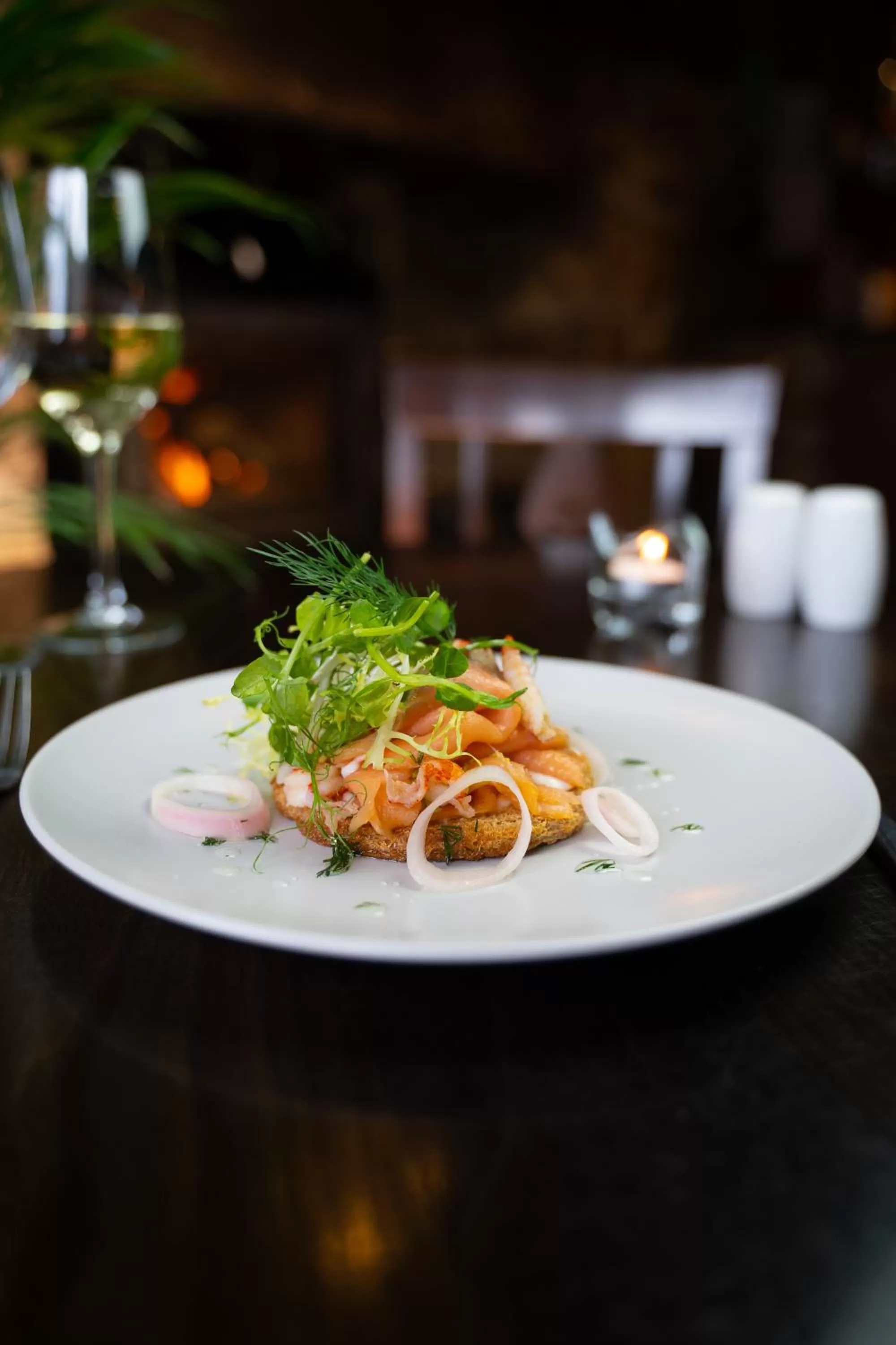 Food and drinks, Food in Black Horse Hotel