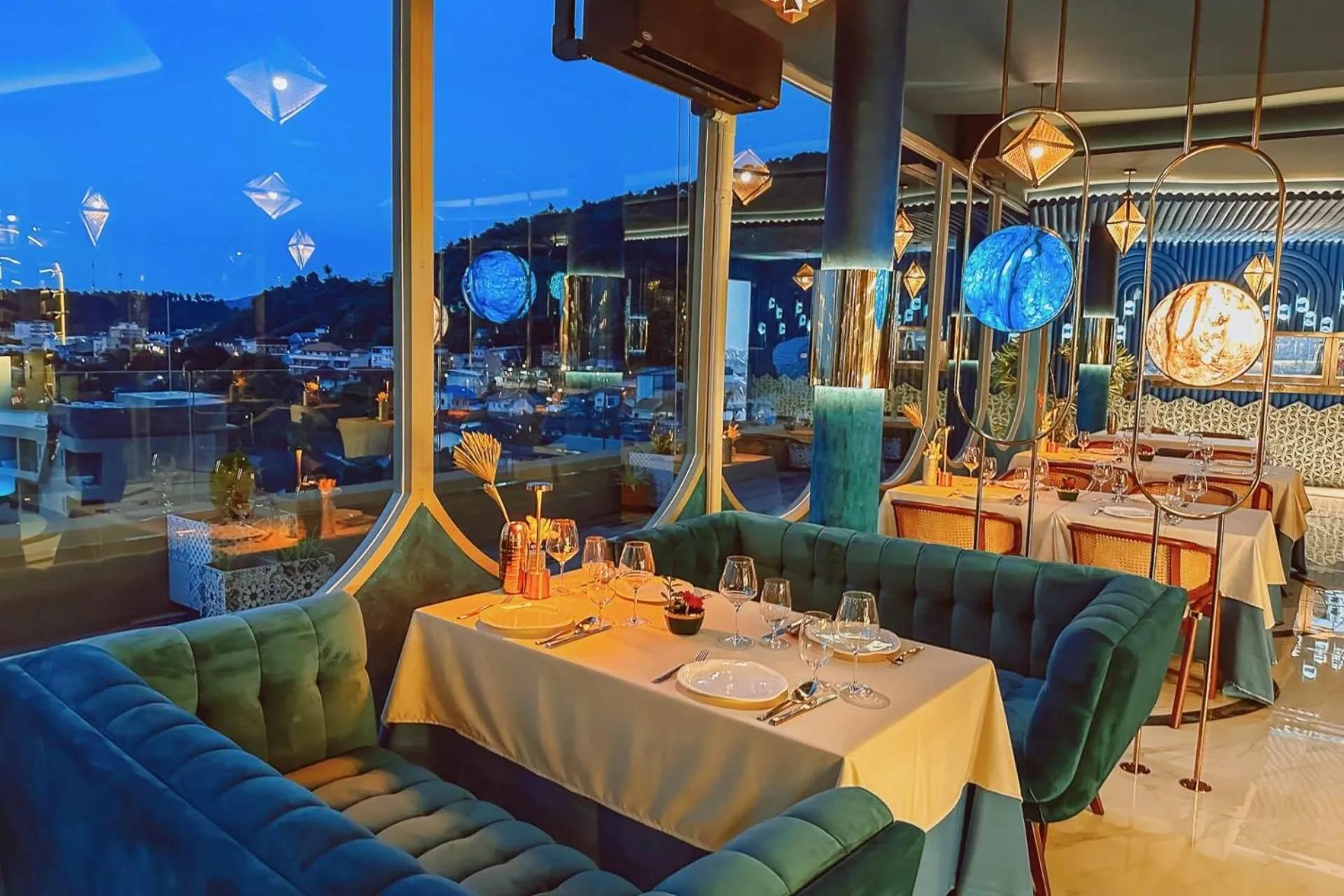 Restaurant/places to eat in Metadee Concept Hotel