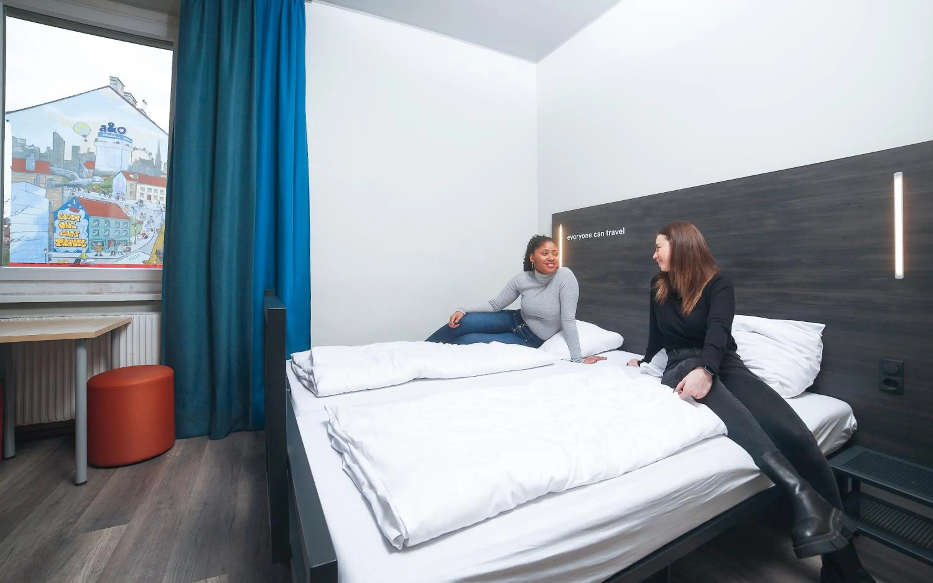 Guests, Bed in a&o Wien Stadthalle