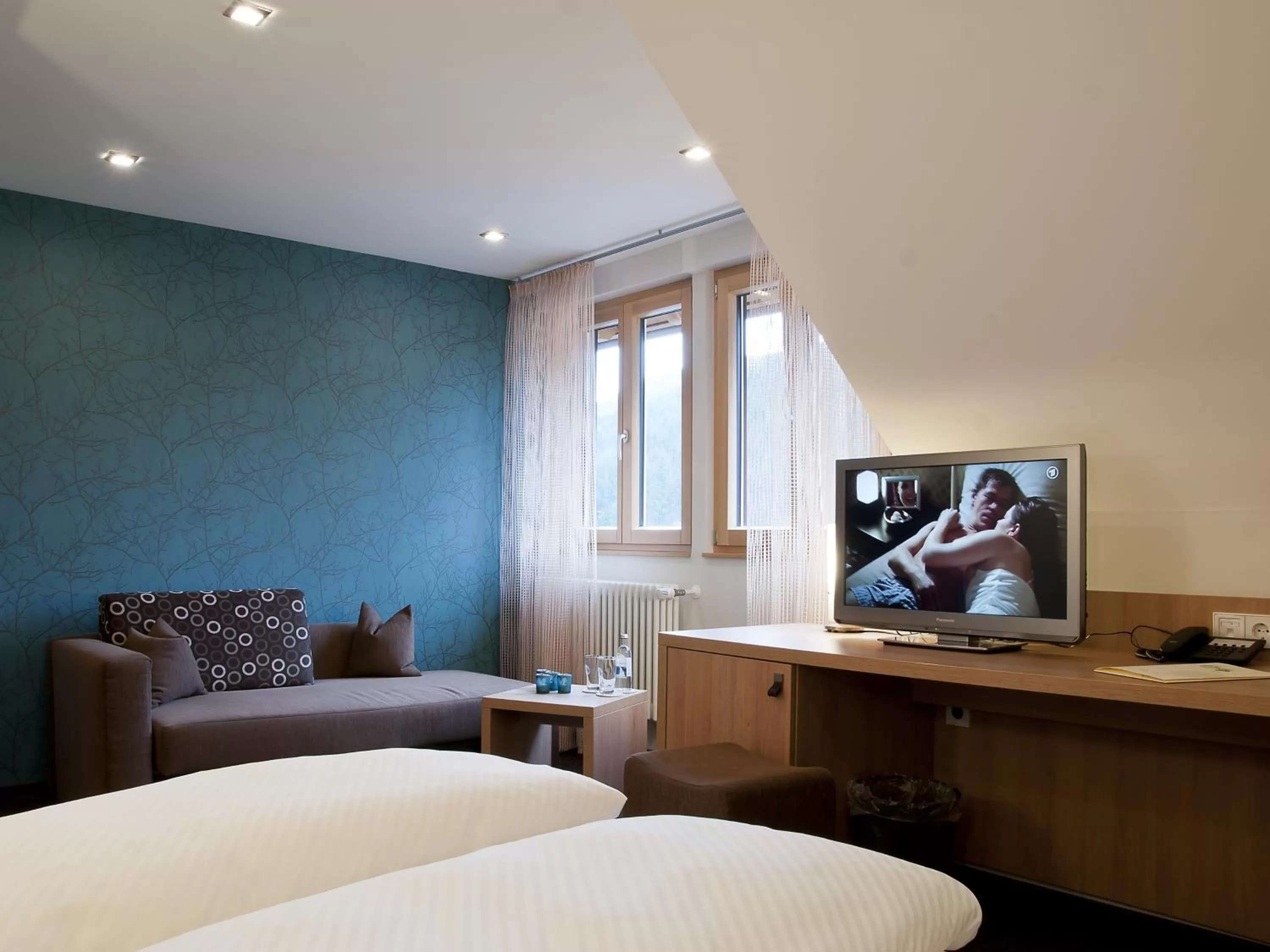 Large Double Room - single occupancy in Gasthaus Linde