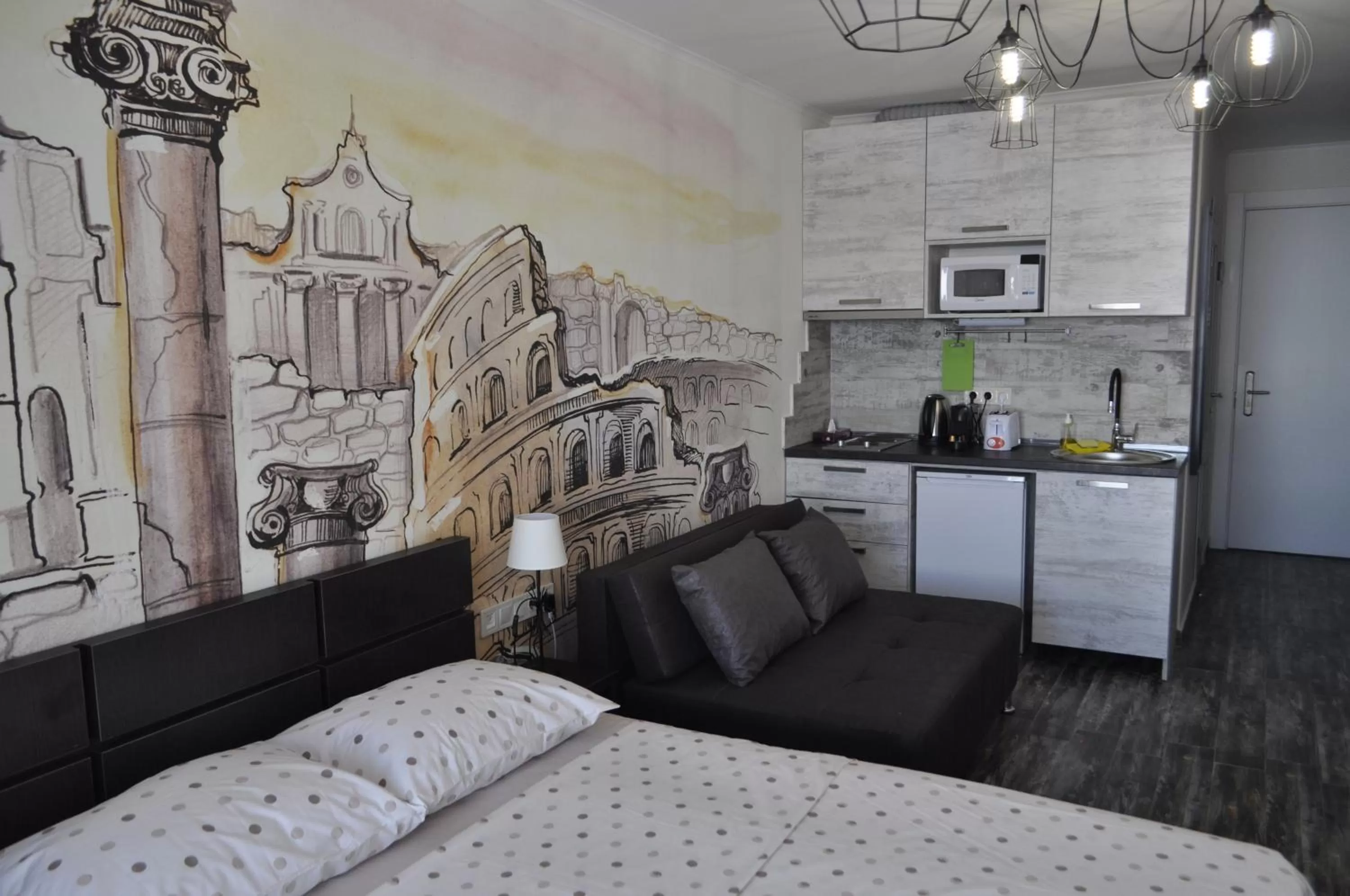 Kitchen/Kitchenette in Frozen View New Gudauri