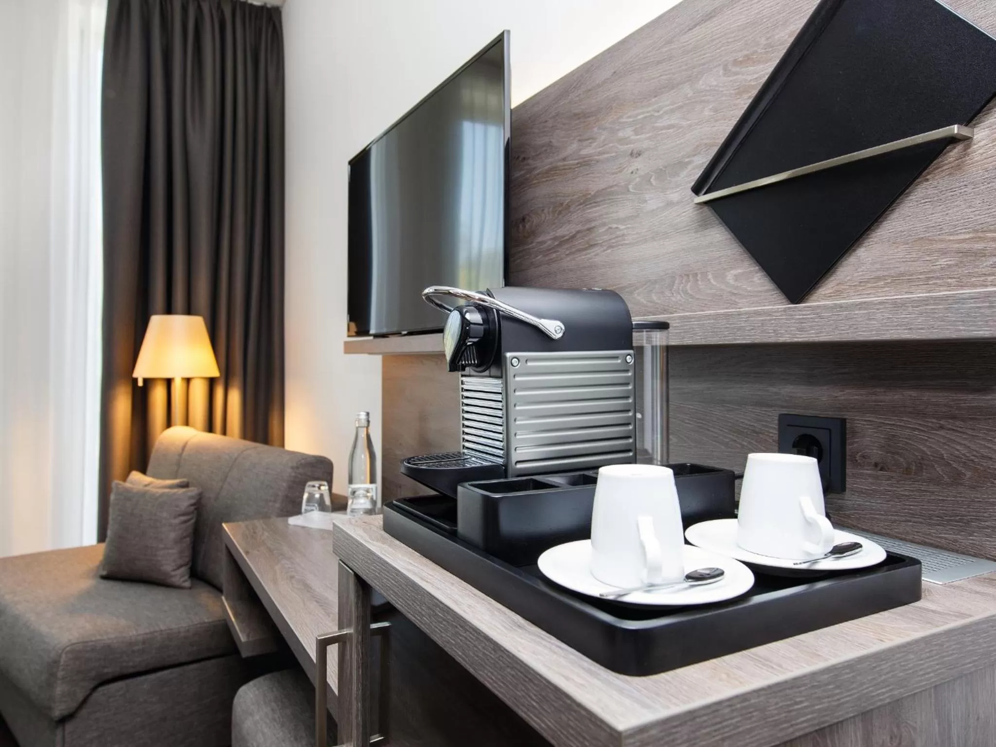 Bed in Hotel Eislinger Tor