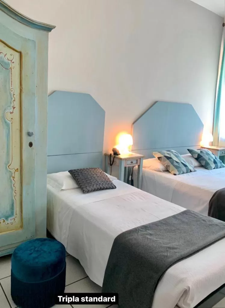 Bedroom, Bed in Hotel Ariston