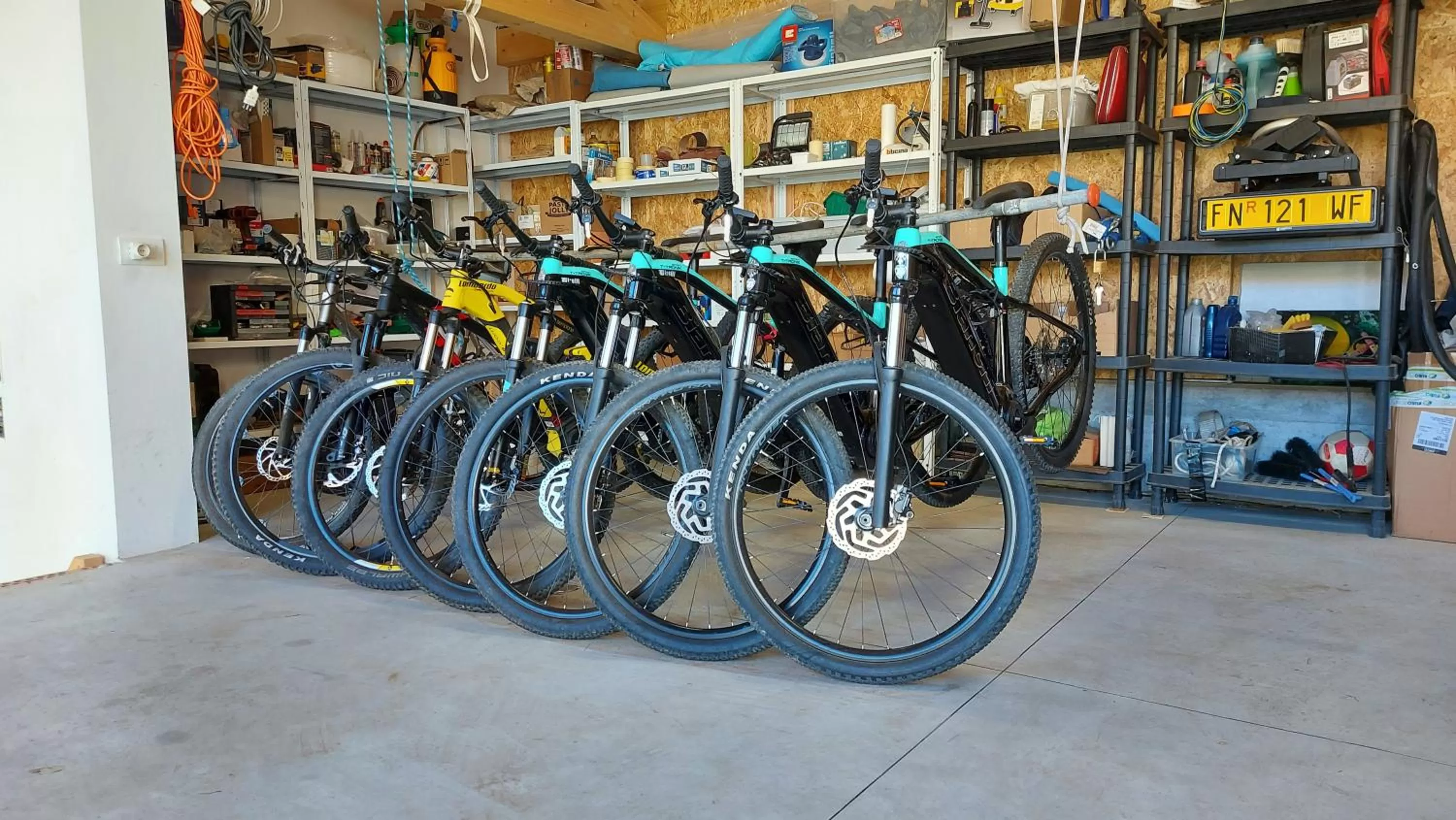 Cycling in Corte Varola B&B Zia Marisa