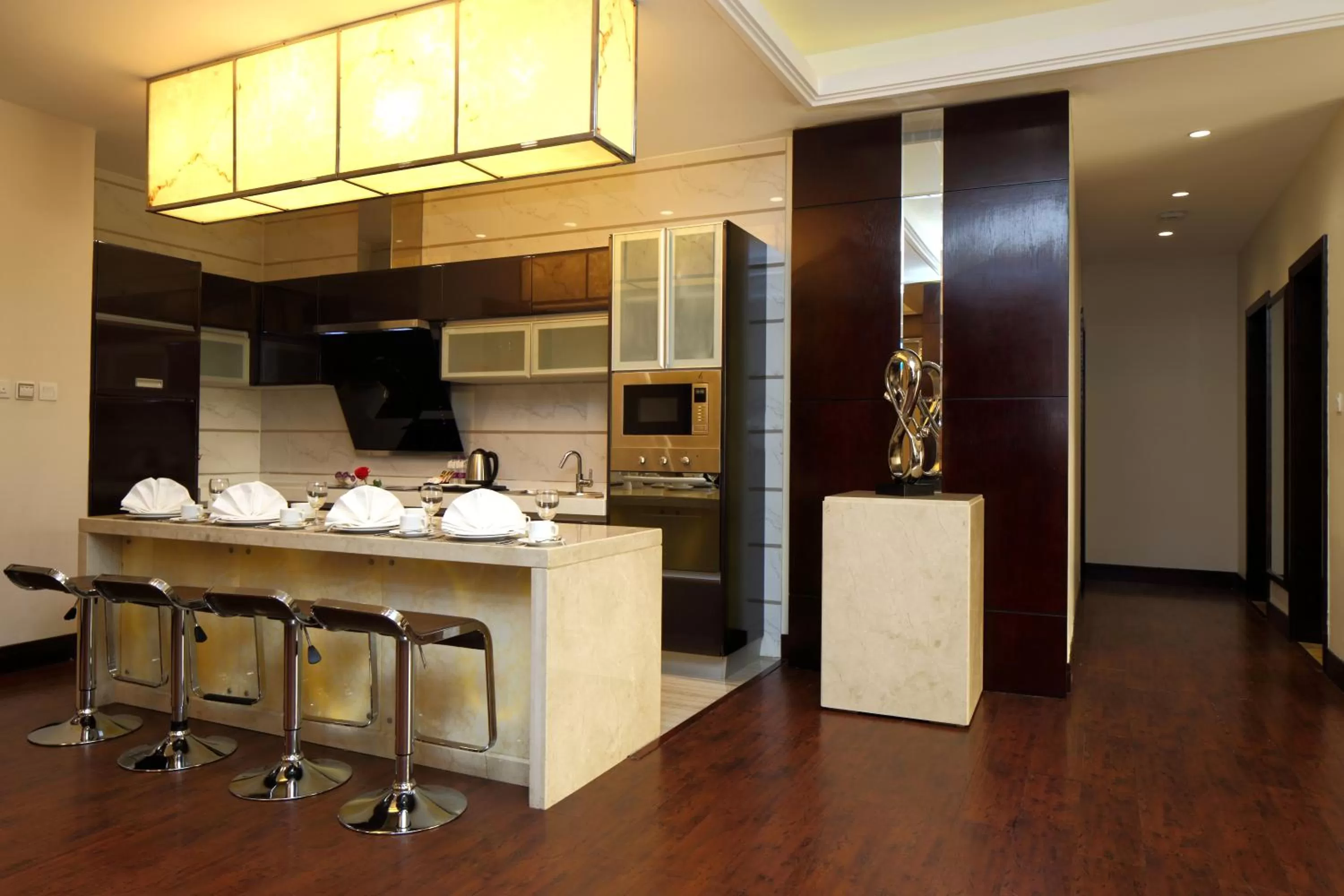 Kitchen or kitchenette in Boudl Al Tahlia