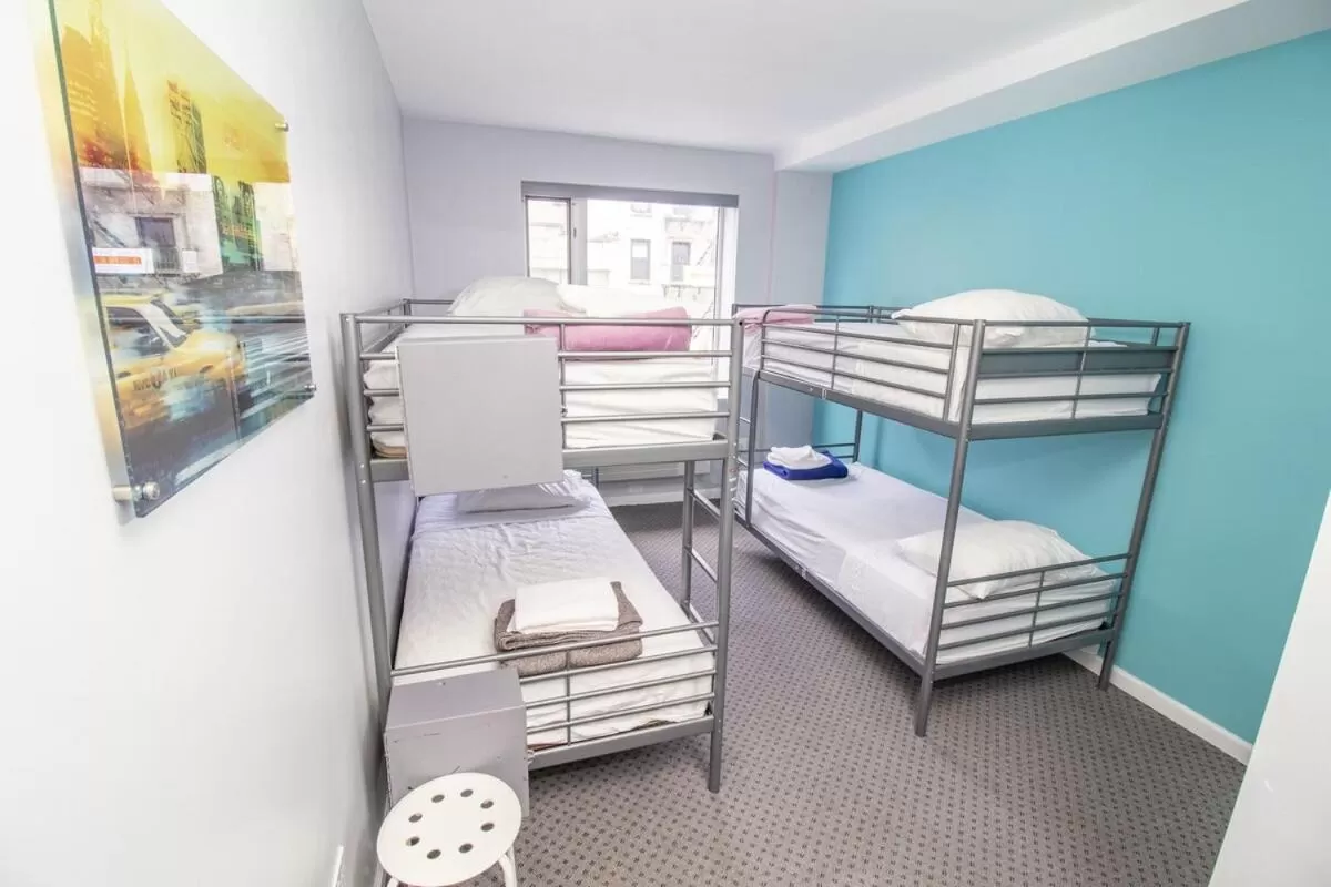 bunk bed, Bed in Canal Loft Hotel