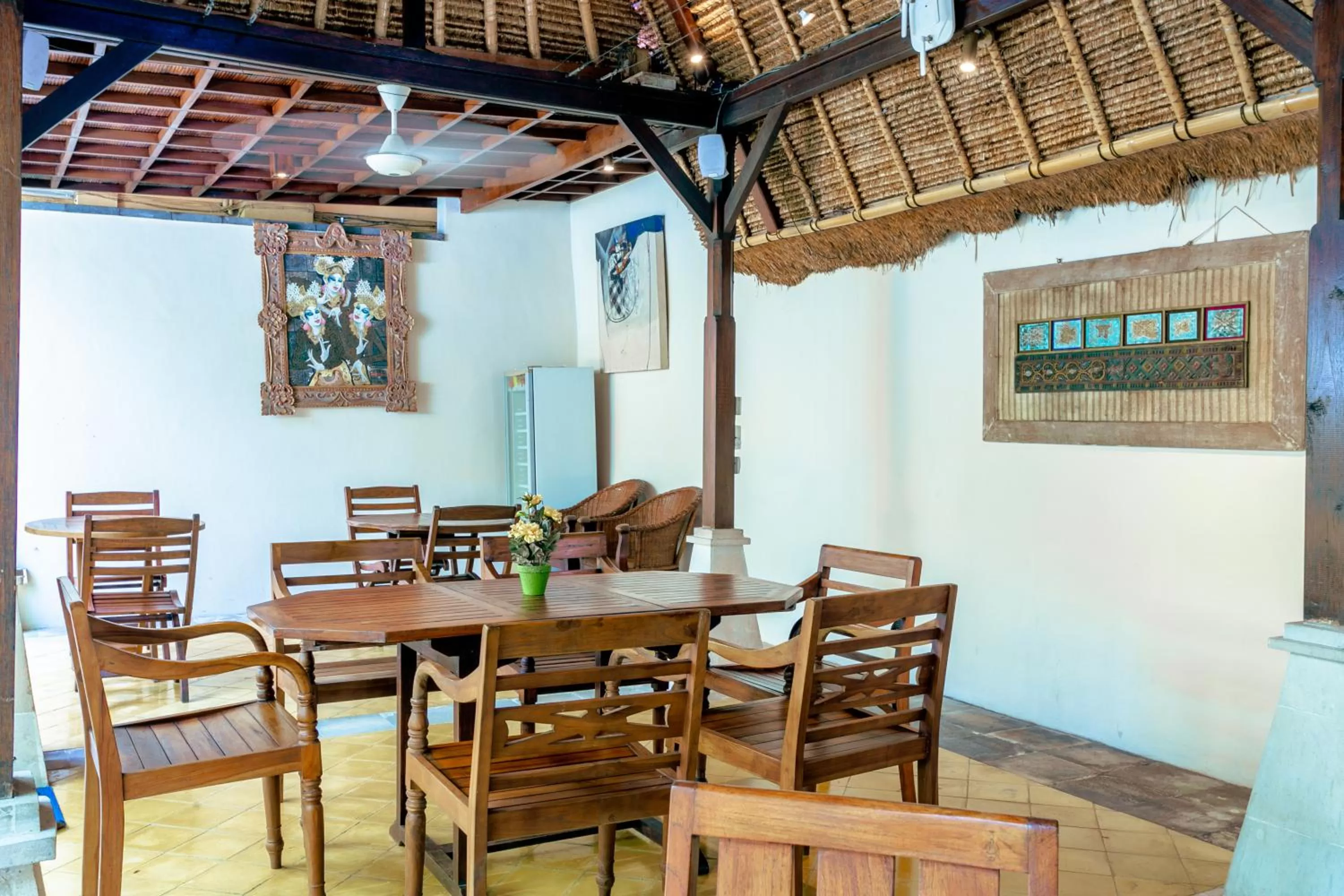 Restaurant/places to eat in Lumbung Sari Ubud Hotel - CHSE Certified