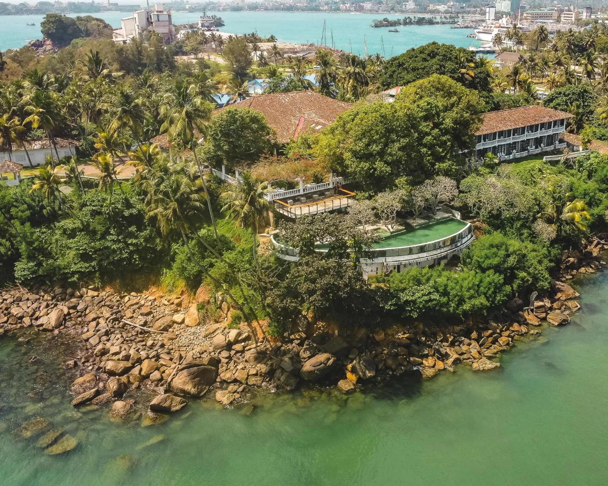 Natural landscape in Closenberg Hotel