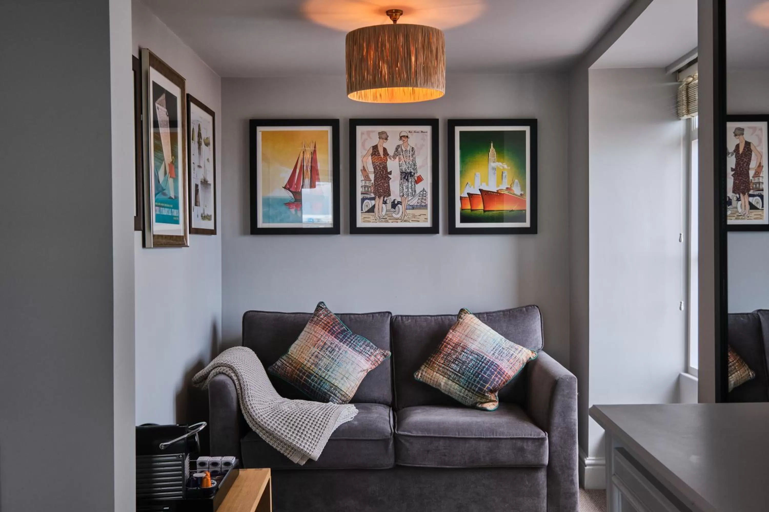 Seating area in The Seagate