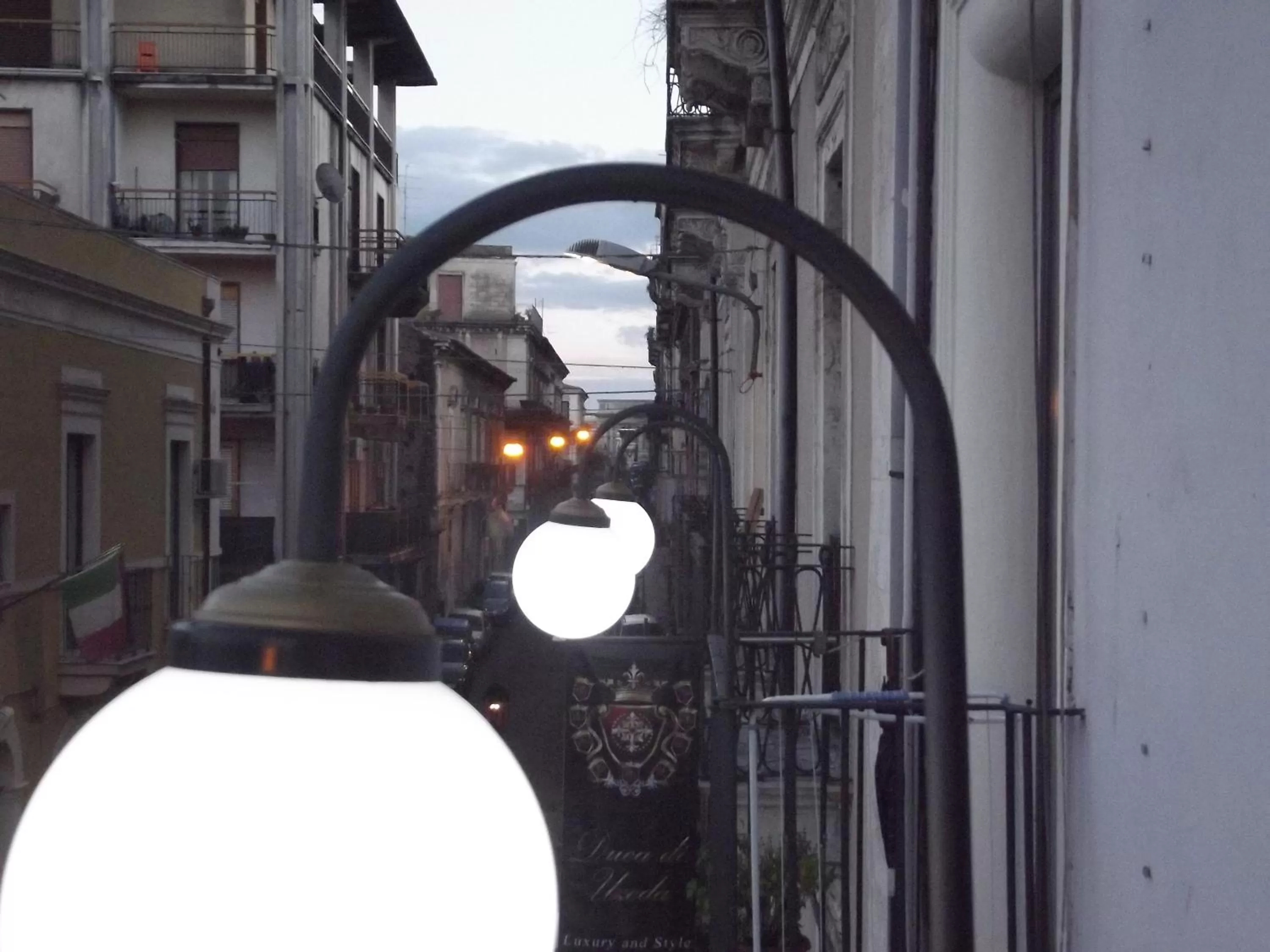 Property building in Duca di Uzeda Bed and Breakfast