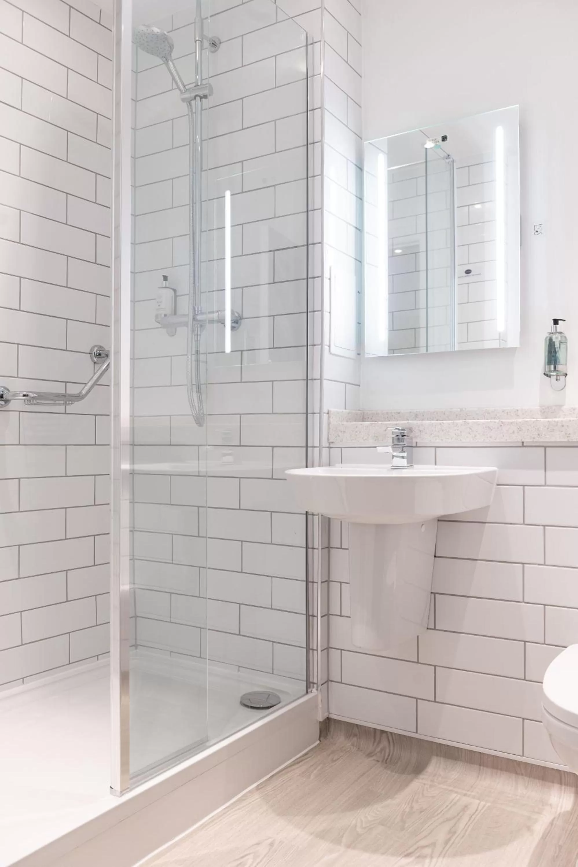 Bathroom in The Merlin by Innkeeper's Collection