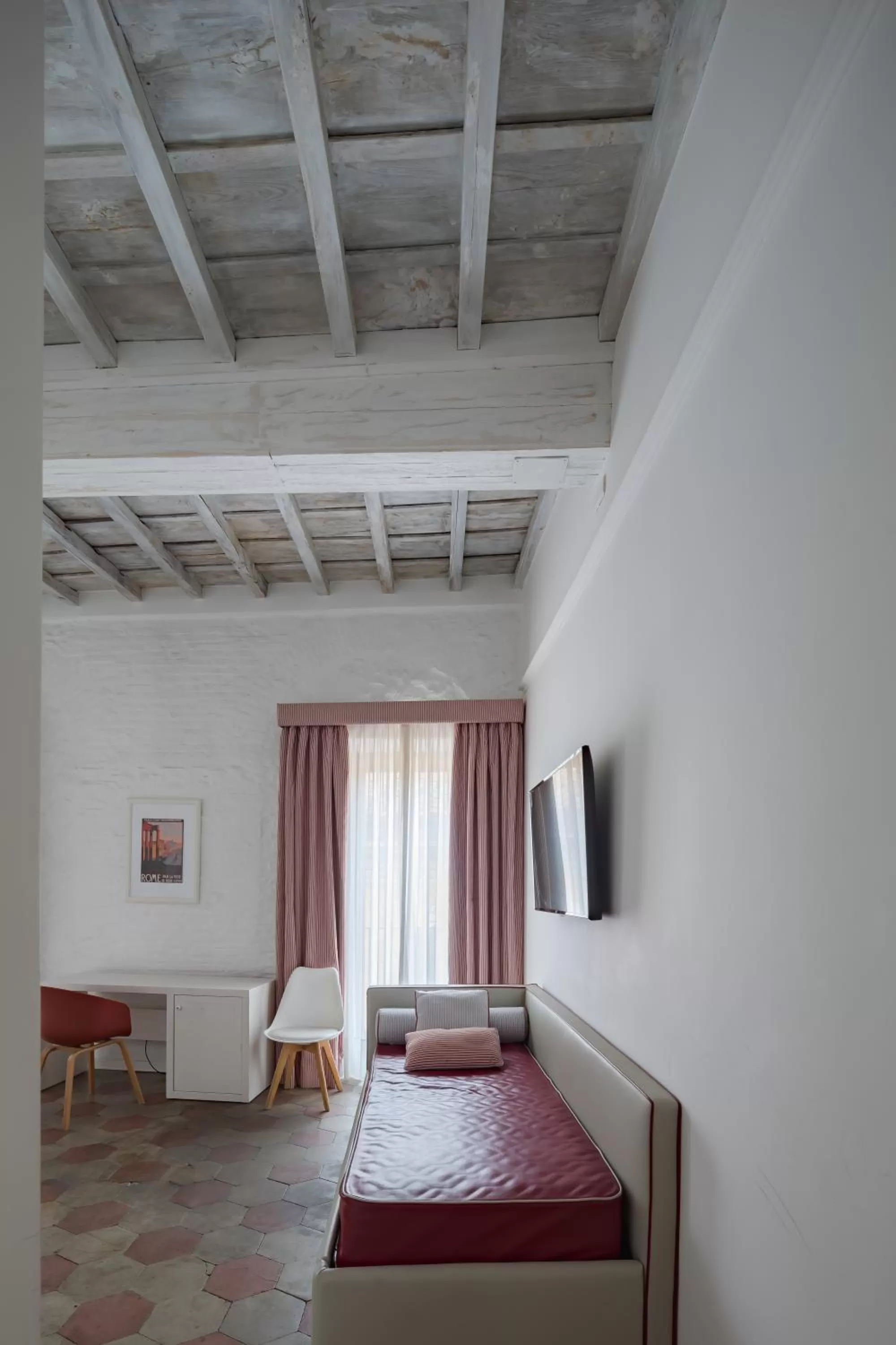 Bed in Palazzo Lupardi Relais