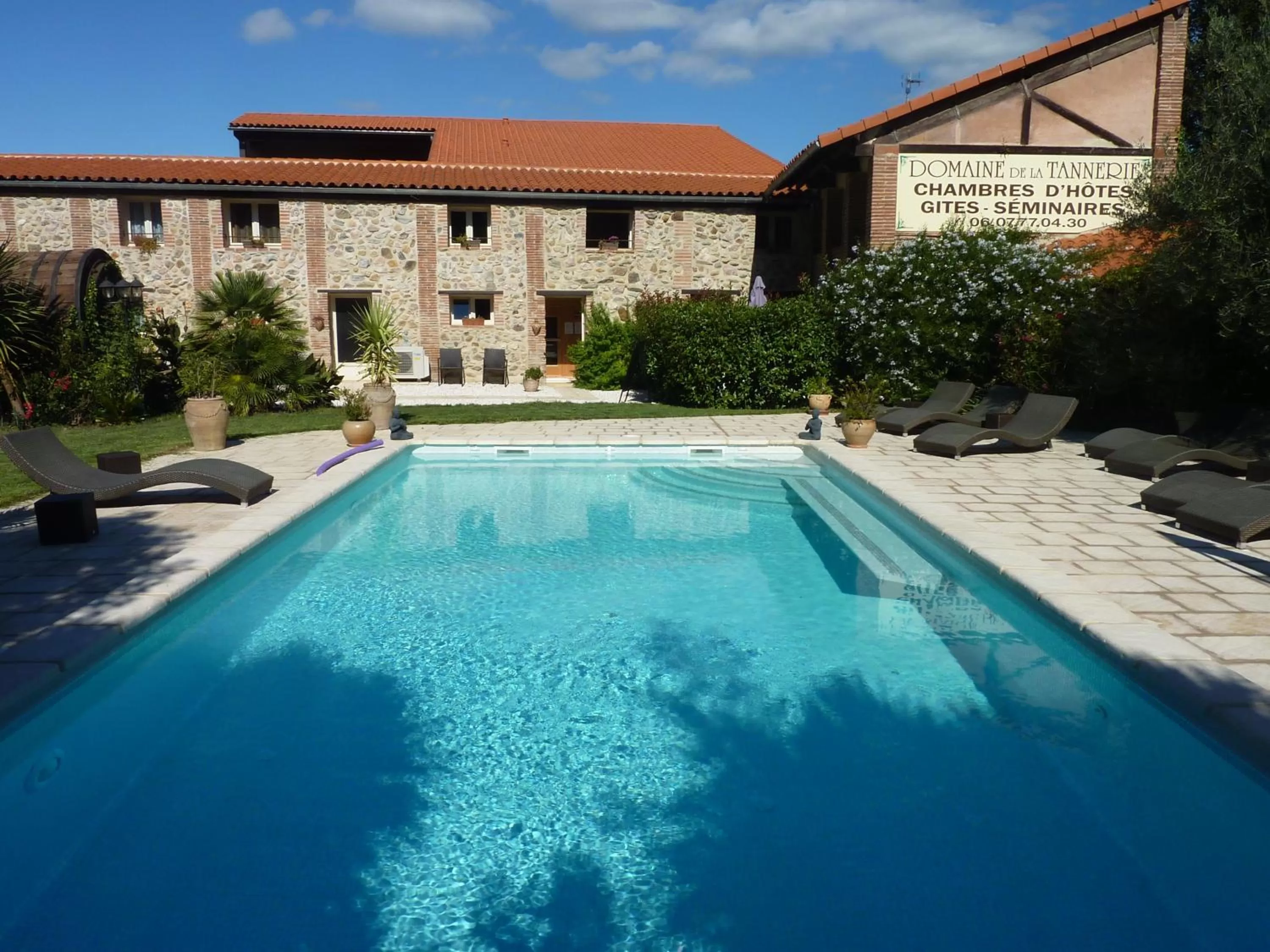 Property building in Domaine De La Tannerie chambres d'hôtes et appartements