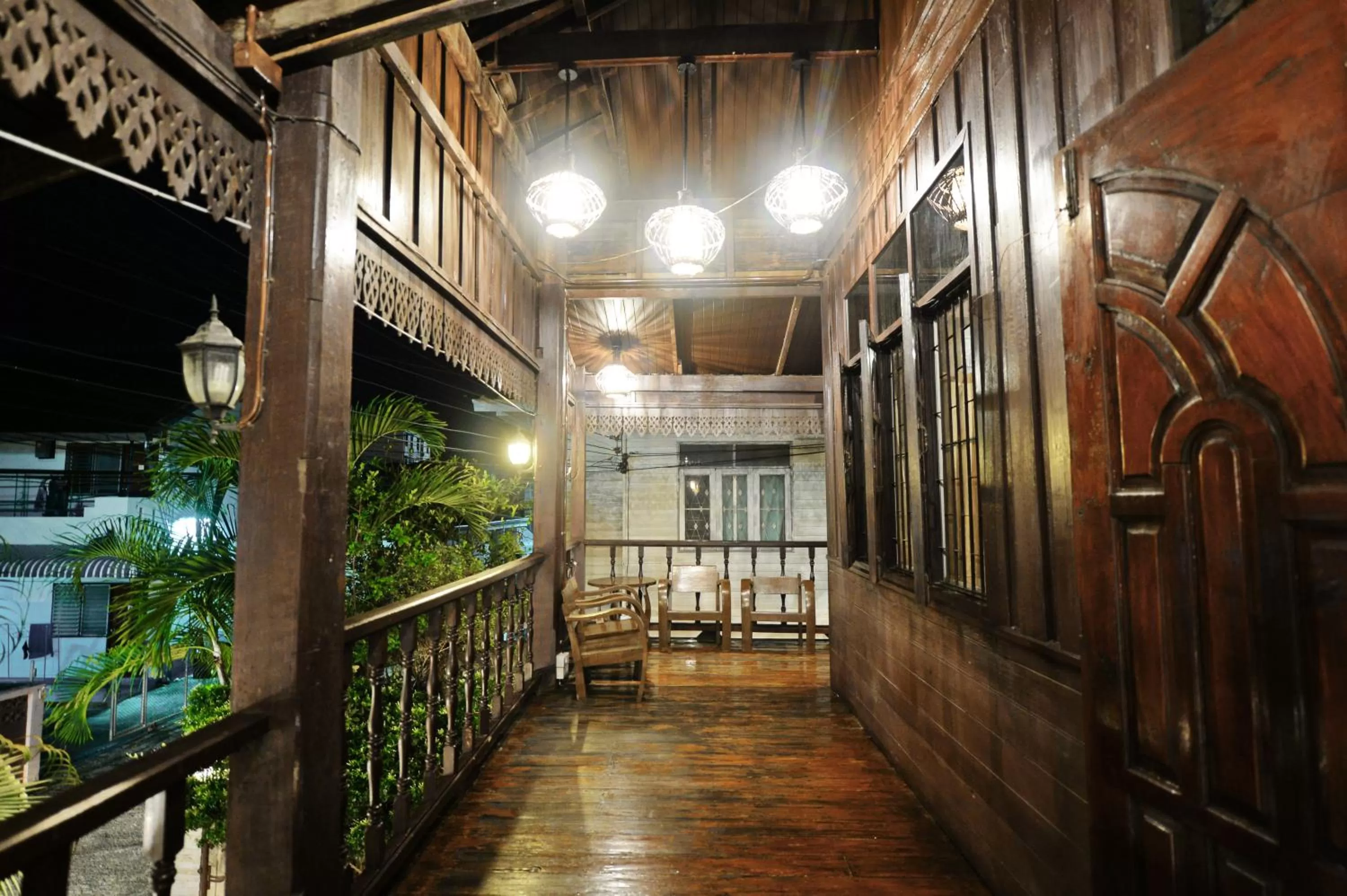 Balcony/Terrace in Huan Kawin Est.58 Lanna Home & Collection