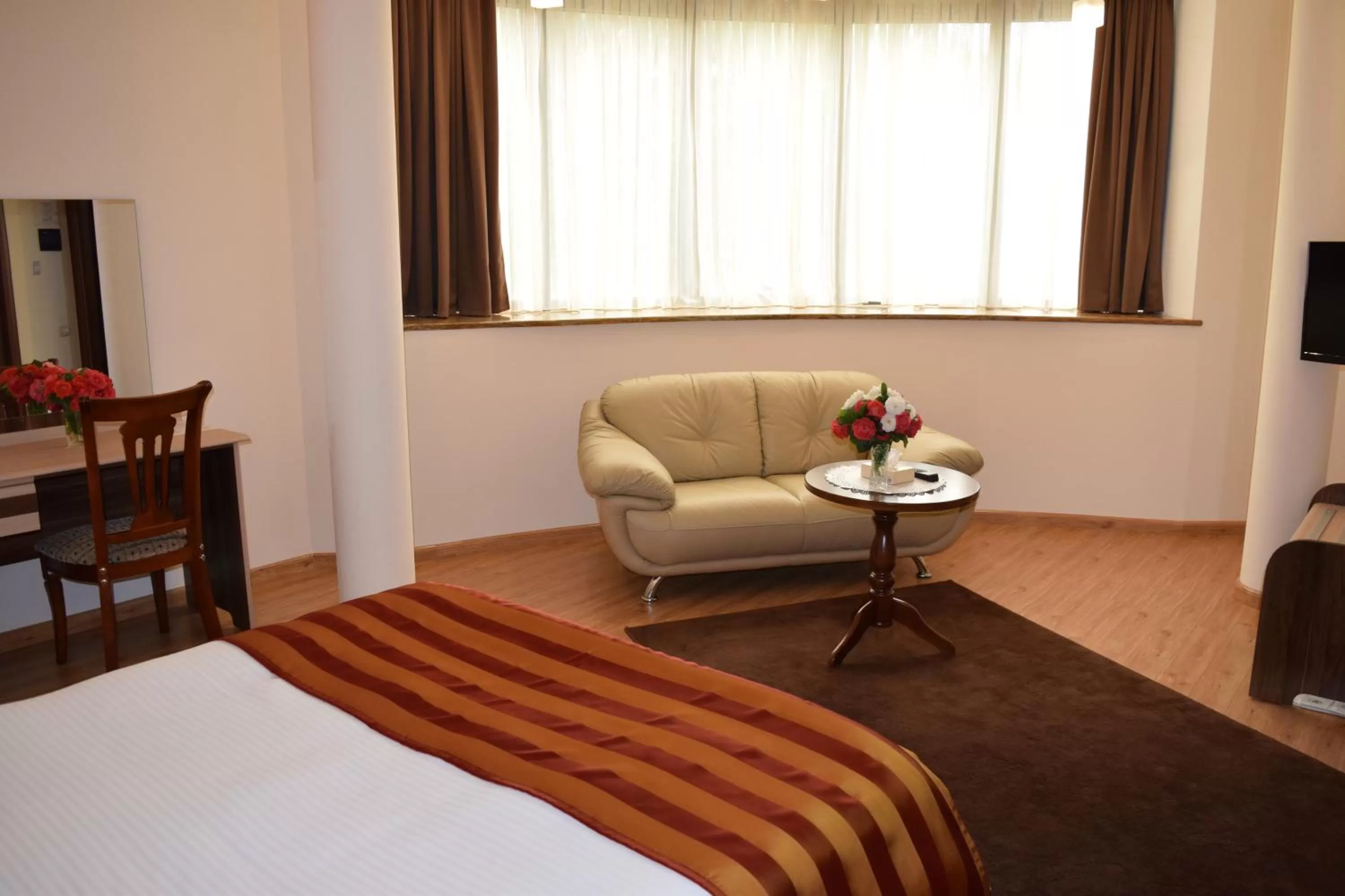 Decorative detail in Artsakh Hotel