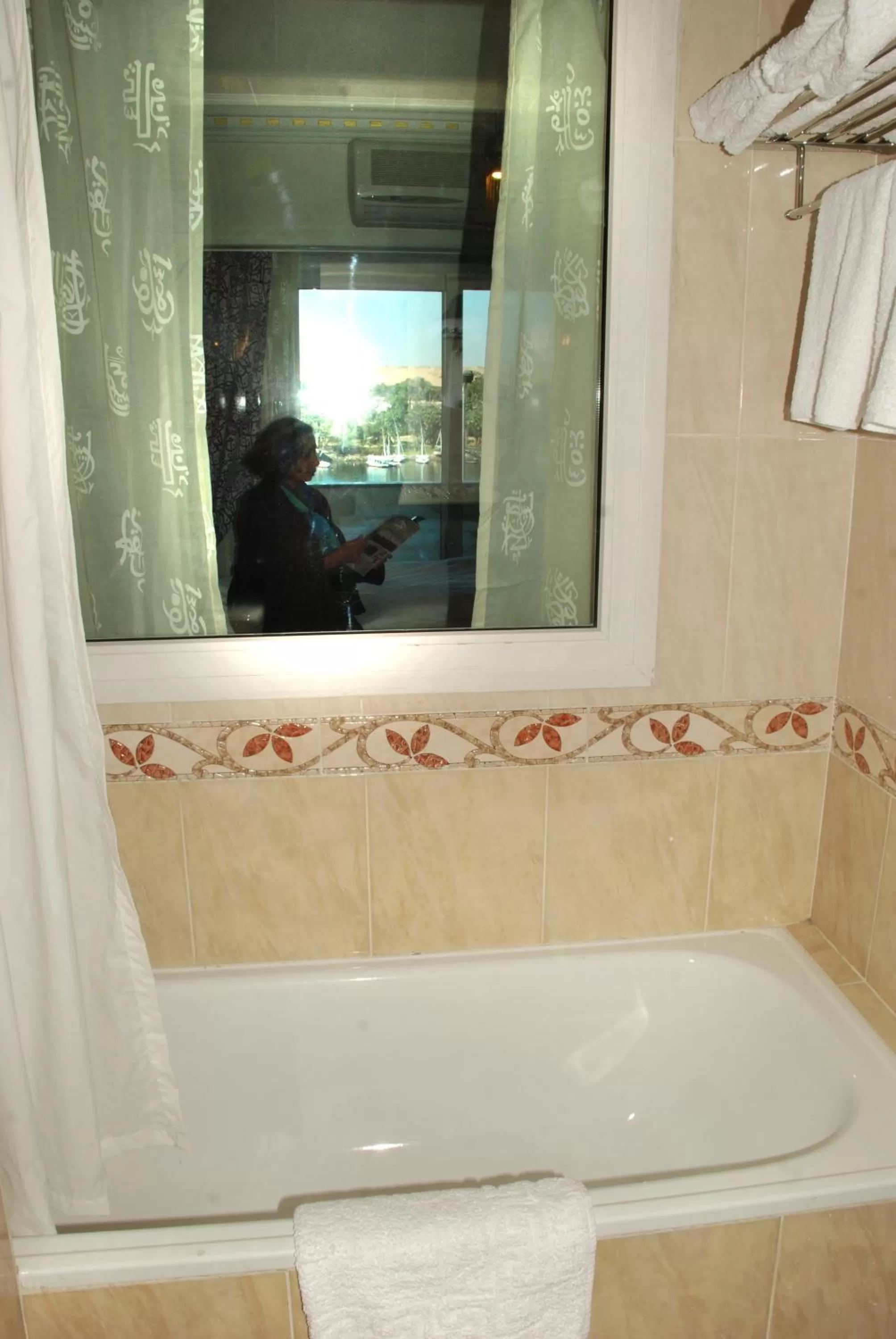 Bathroom in Philae Hotel Aswan