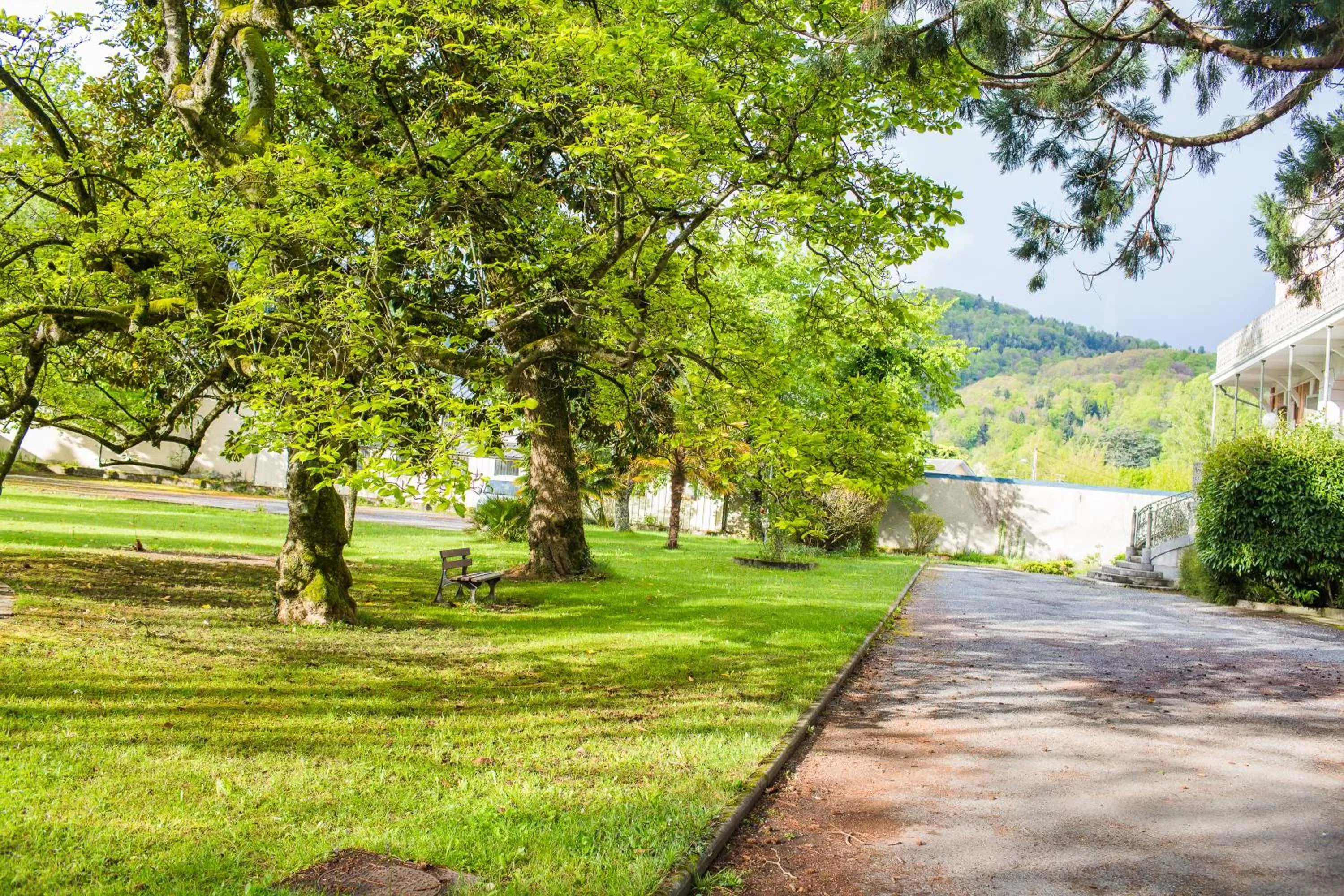 Garden in VILLA BONVOULOIR