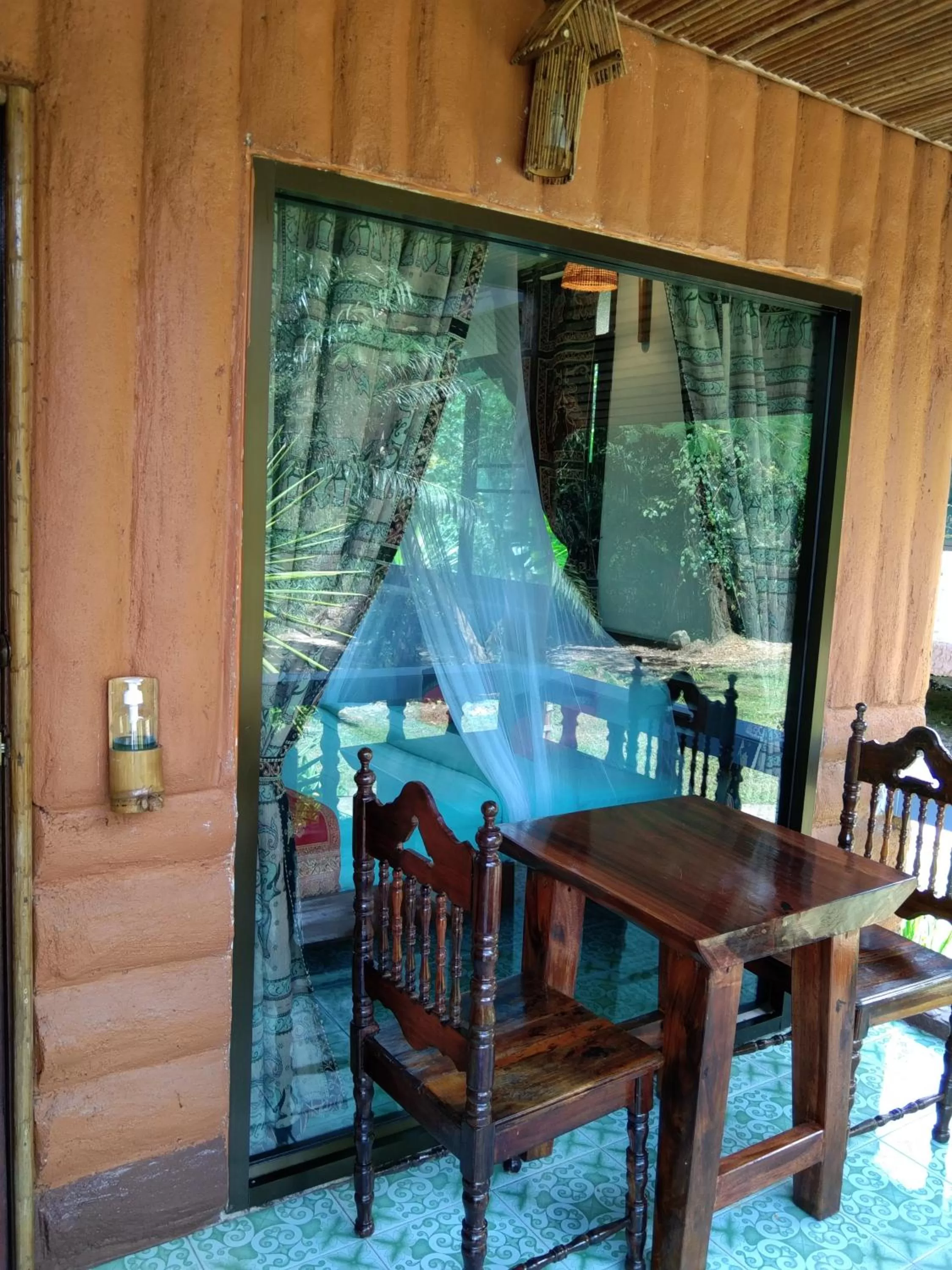 Patio in Khao Sok River & Jungle Resort
