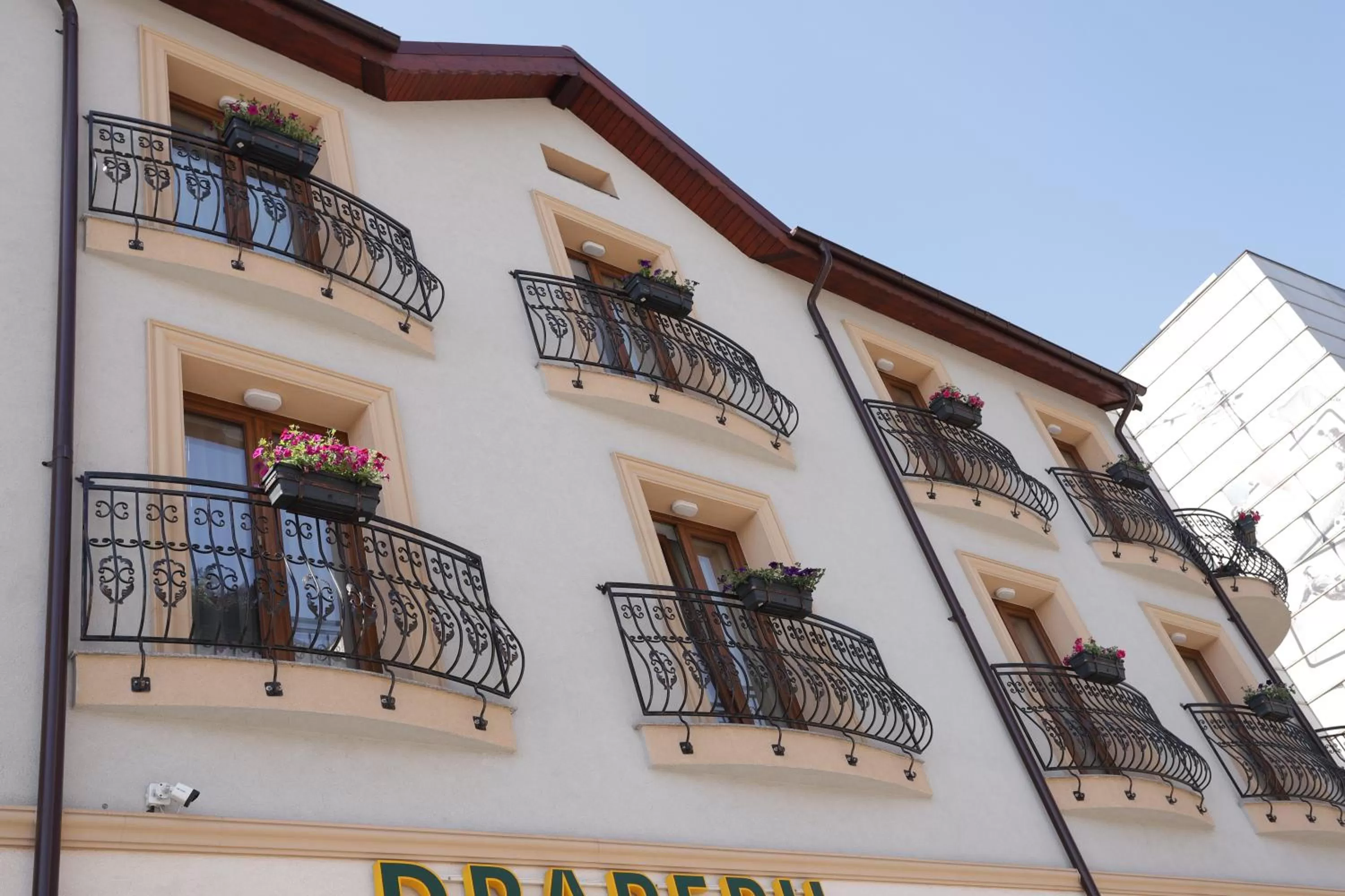 Property building in CENTRAL VIEW Craiova