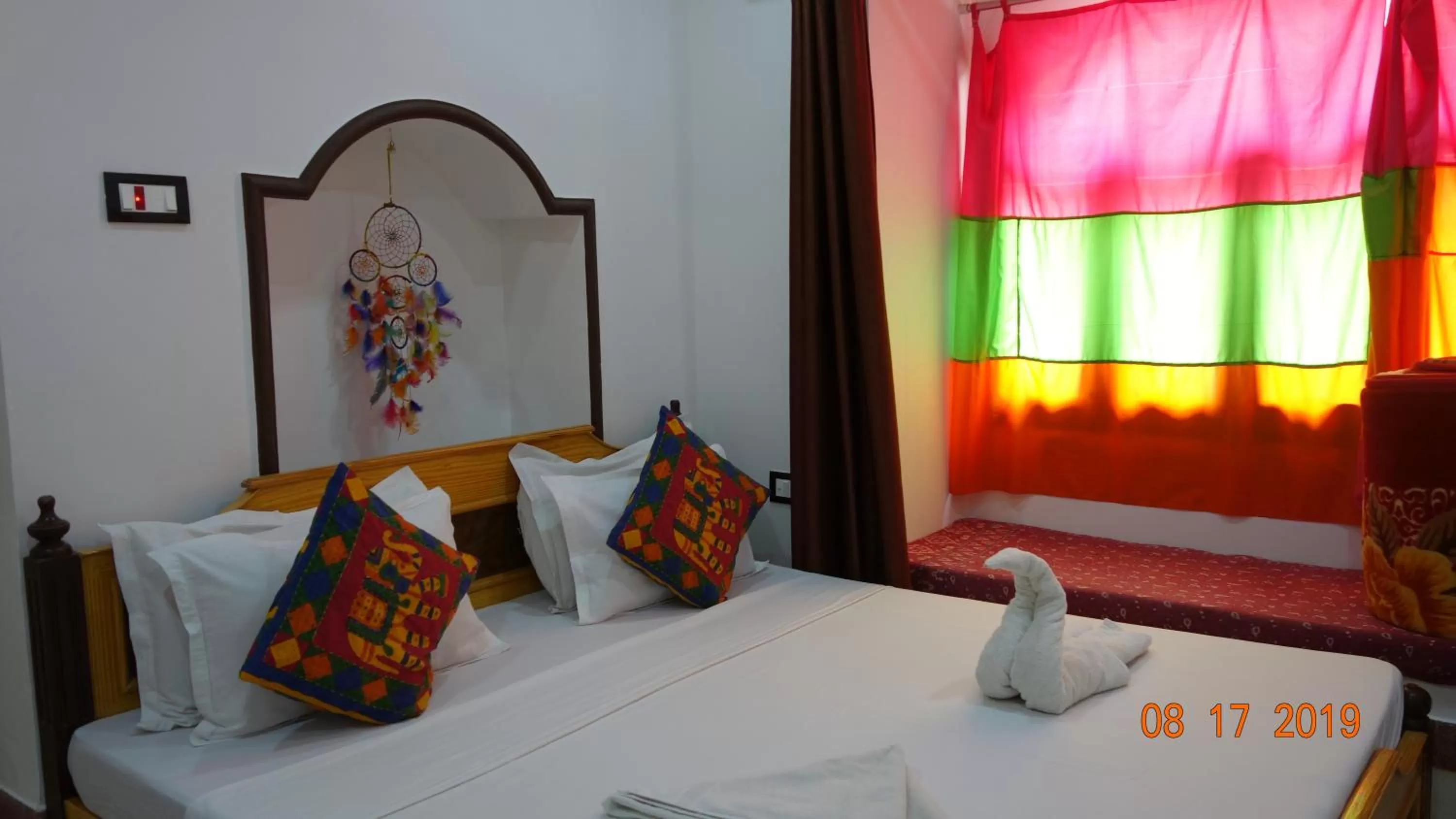 Bed in The Wanderlust Guest House & Safari