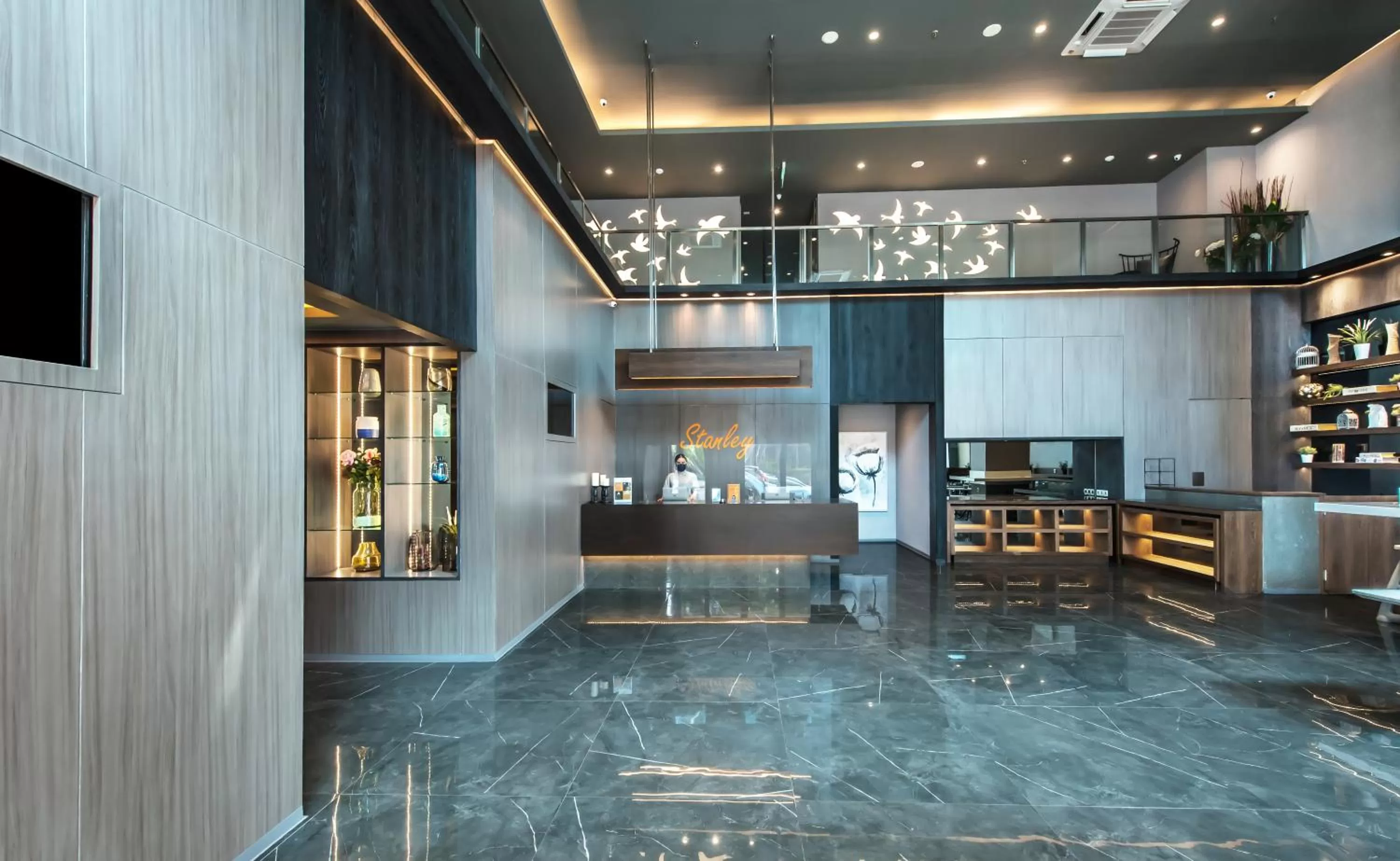 Lobby or reception in Stanley Wahid Hasyim Jakarta