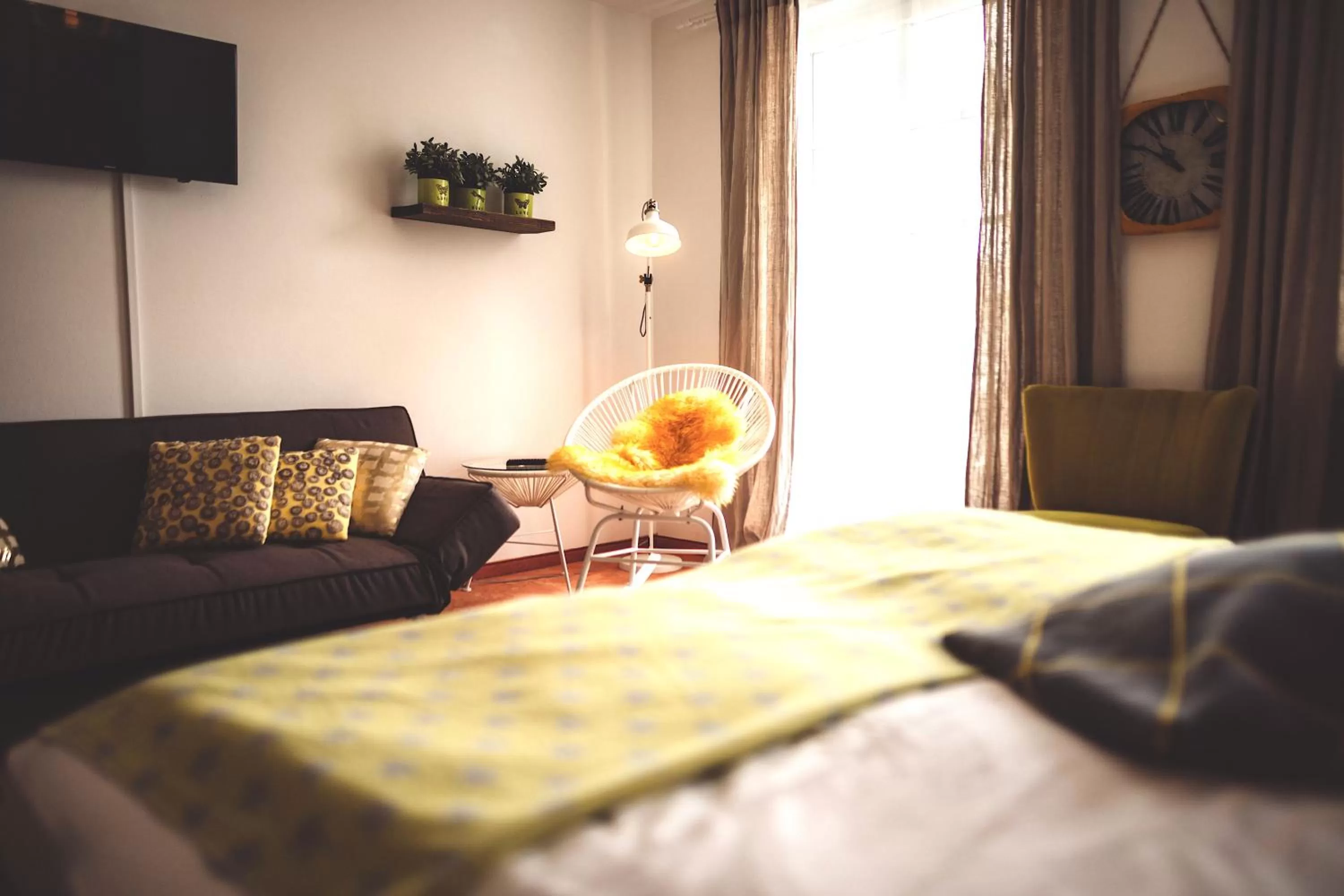 Bed in Das Hotel Stern, B&B KG - digital & contactless check-in