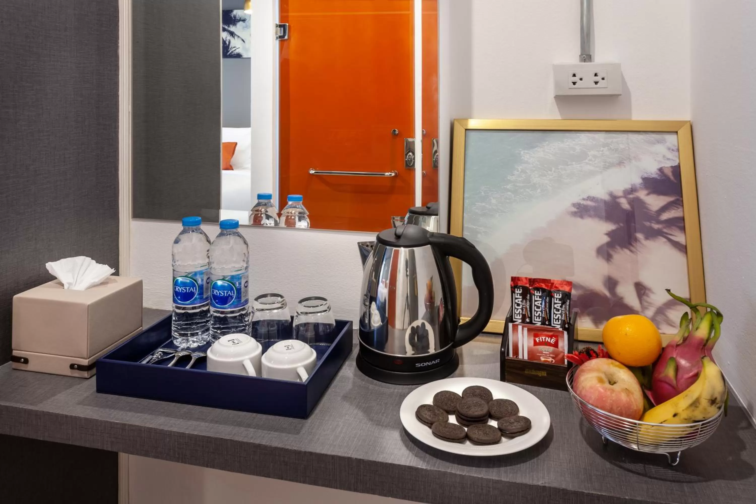 Coffee/tea facilities in 7 Stays Pattaya Hotel