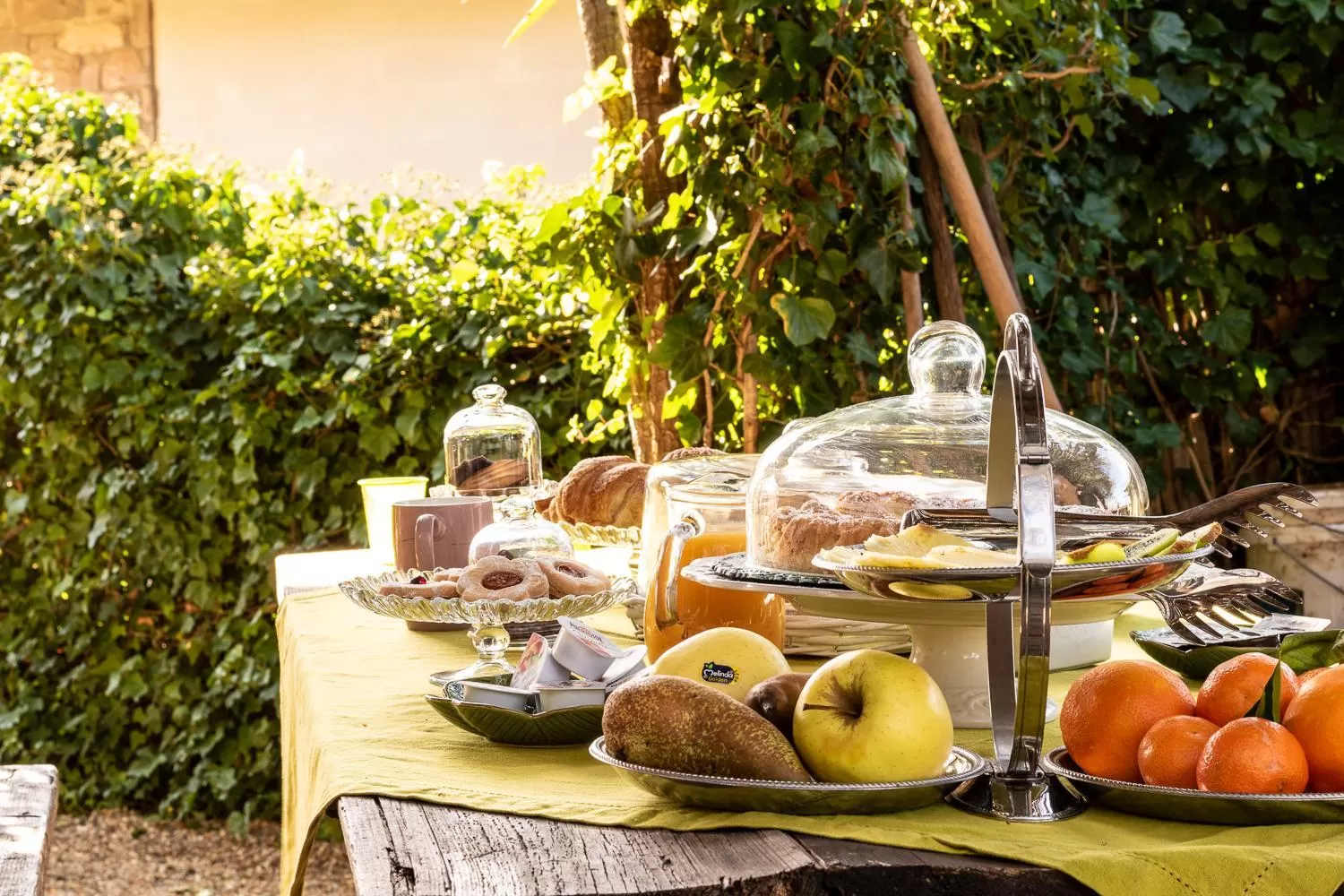 Food and drinks in B&B Ottoulivi