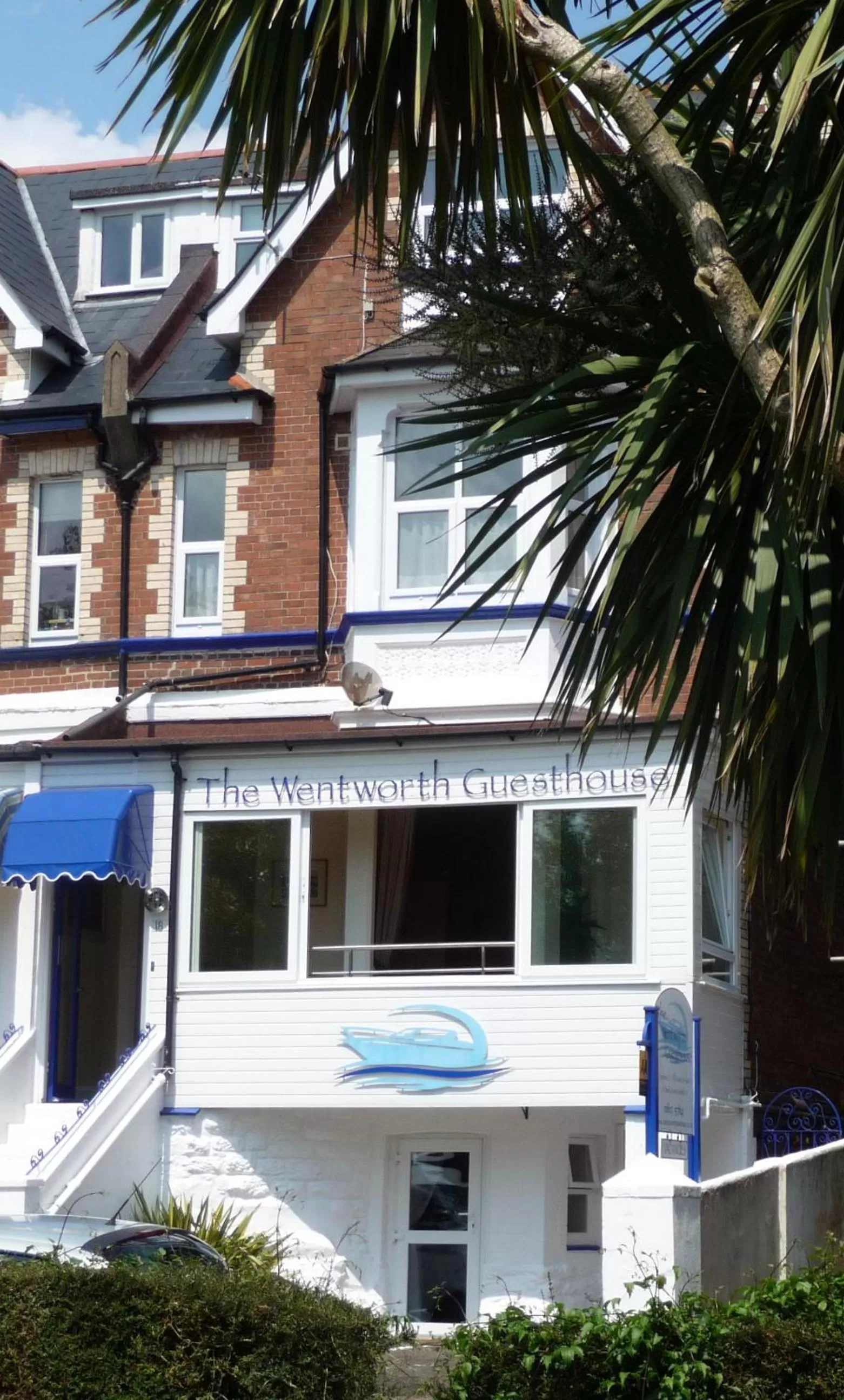 Facade/entrance, Property Building in The Wentworth Guest House