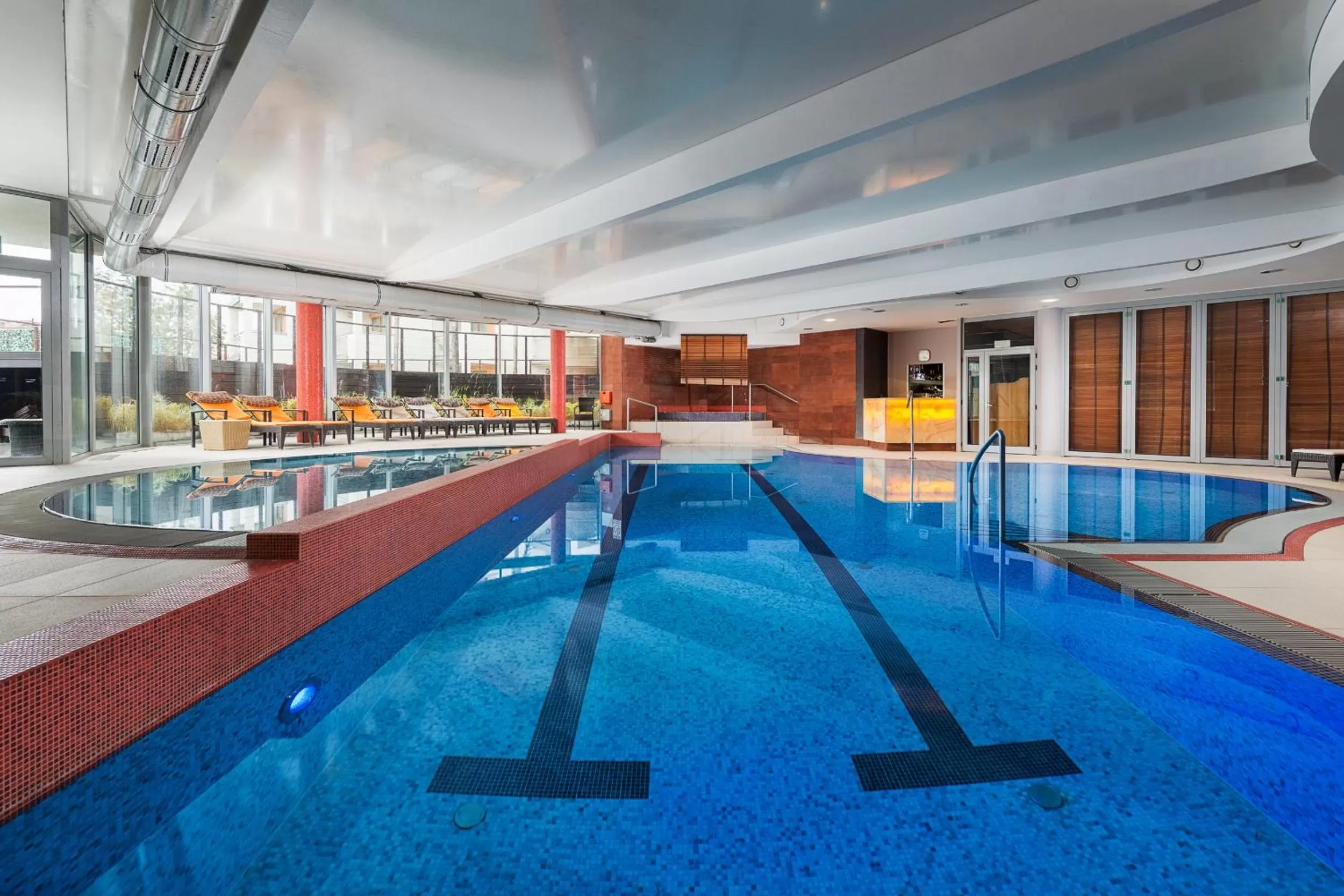 Swimming pool in Maloves Resort & Spa