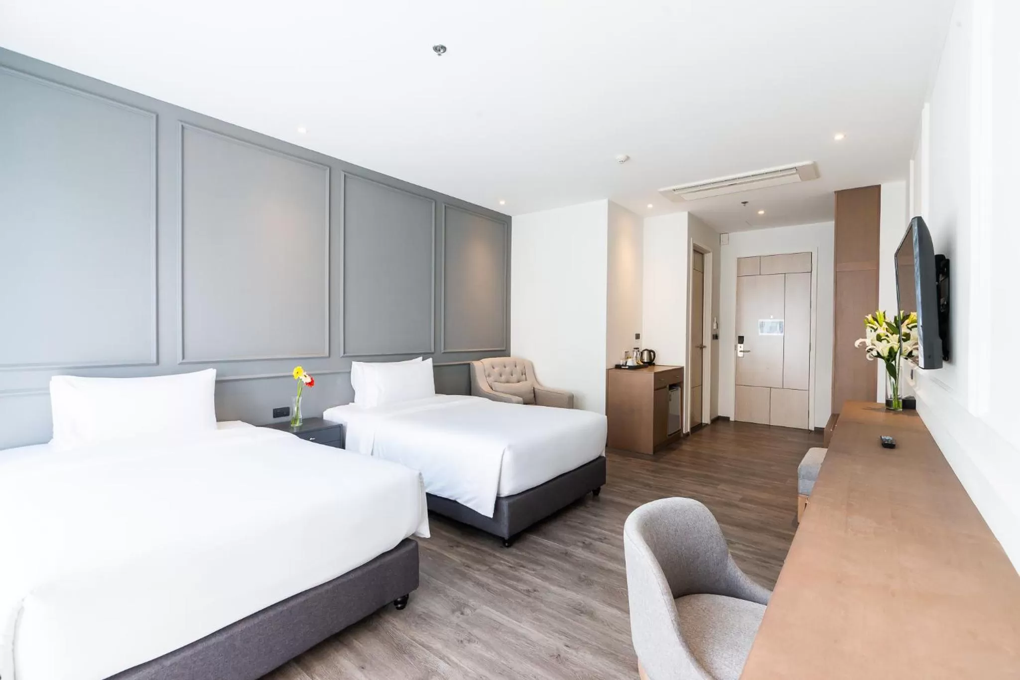 Bed in One Patio Hotel Pattaya - SHA Extra Plus