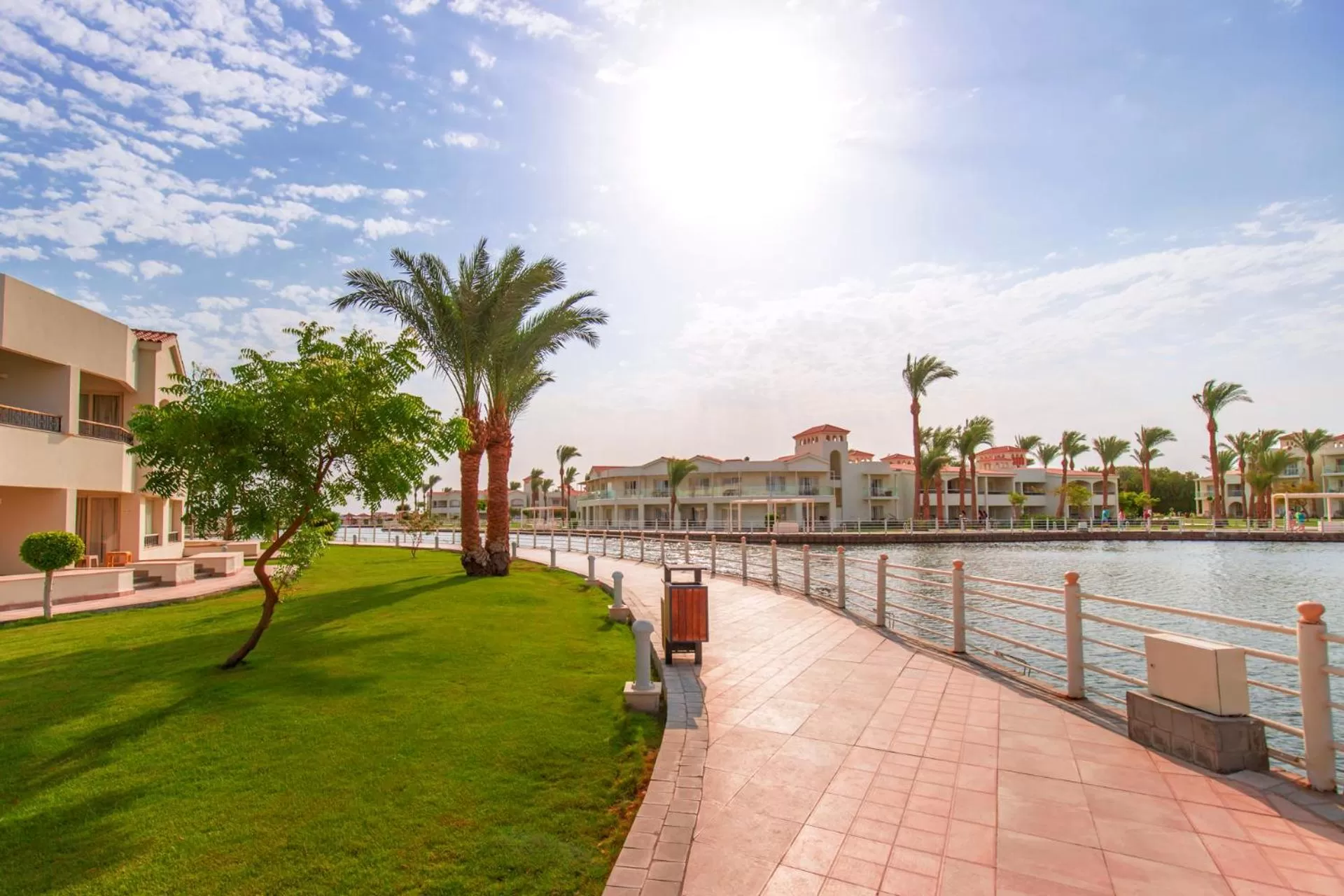 Natural landscape in Pickalbatros Dana Beach Resort - Aqua Park