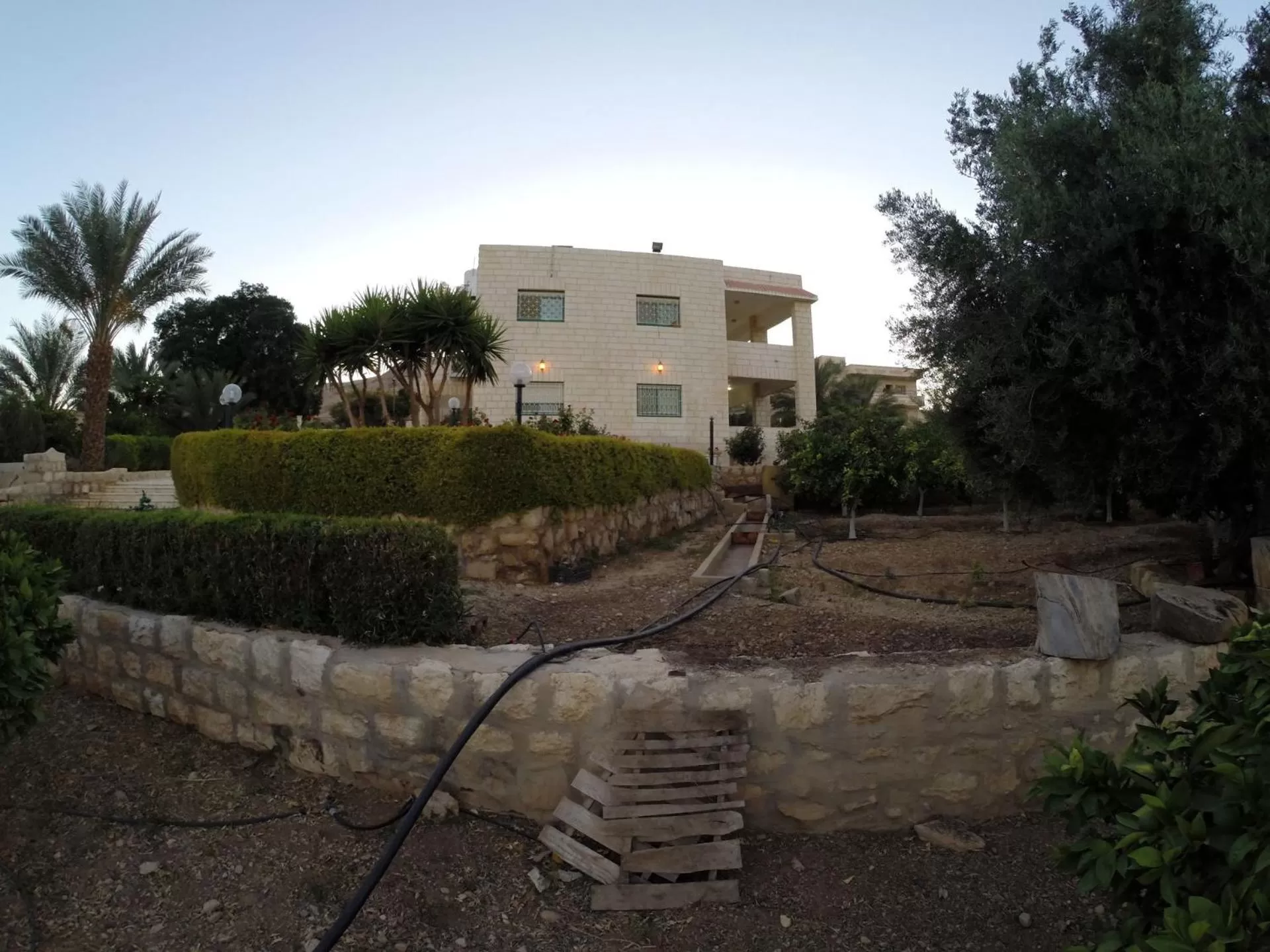 Bird's eye view in Auberg-Inn Guesthouse