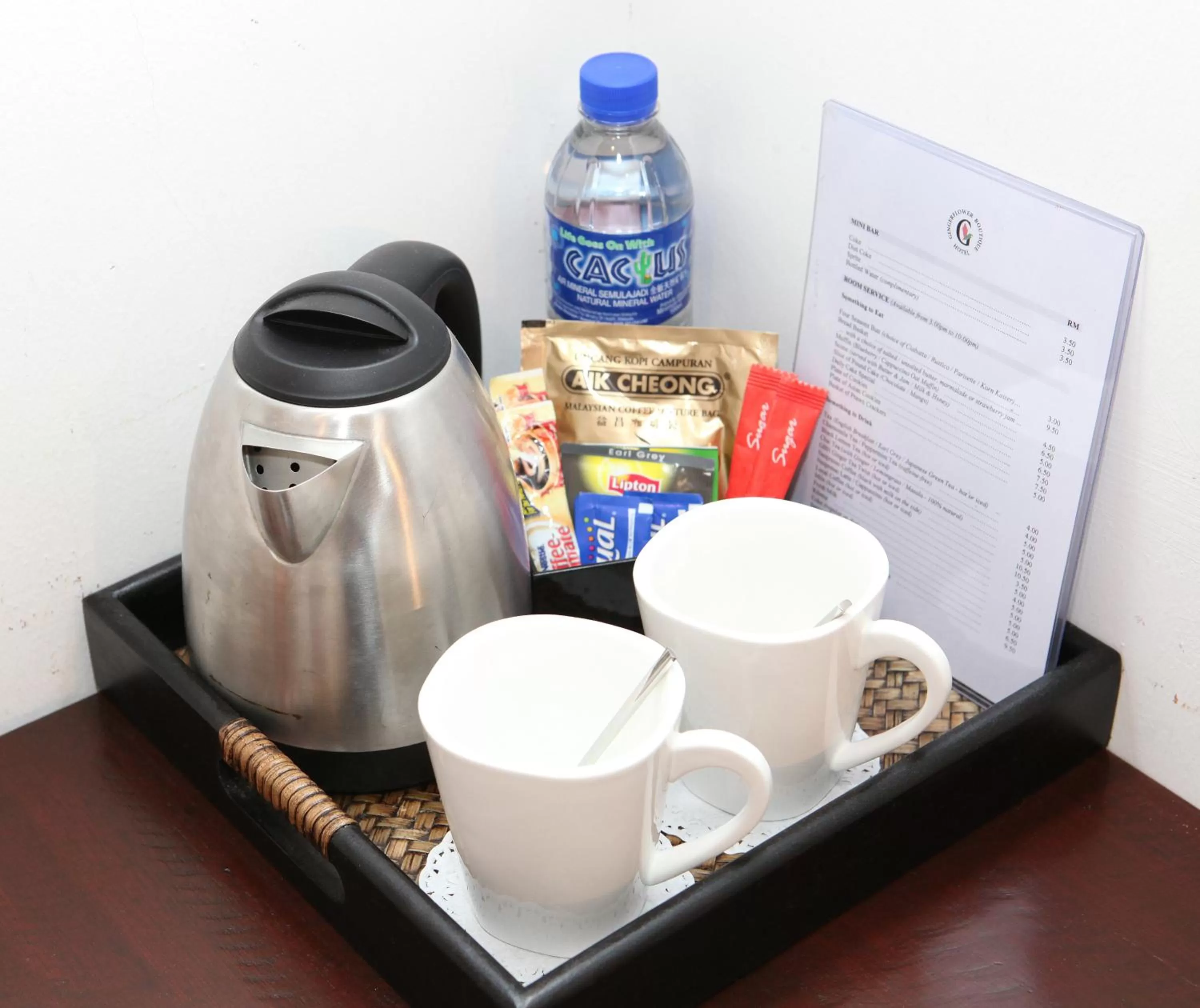 Coffee/tea facilities in Gingerflower Boutique Hotel