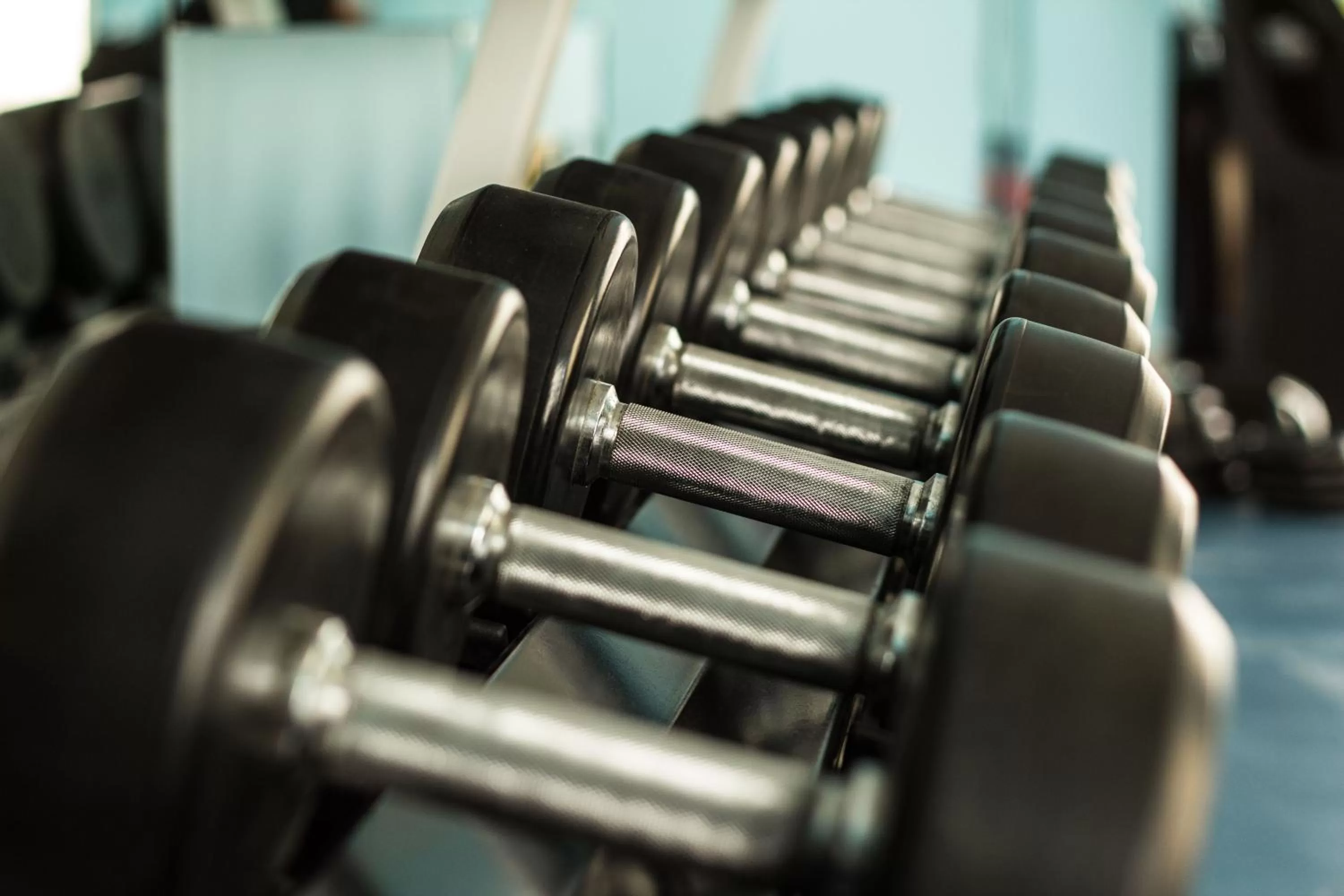 Fitness centre/facilities in Horizon Manor Hotel