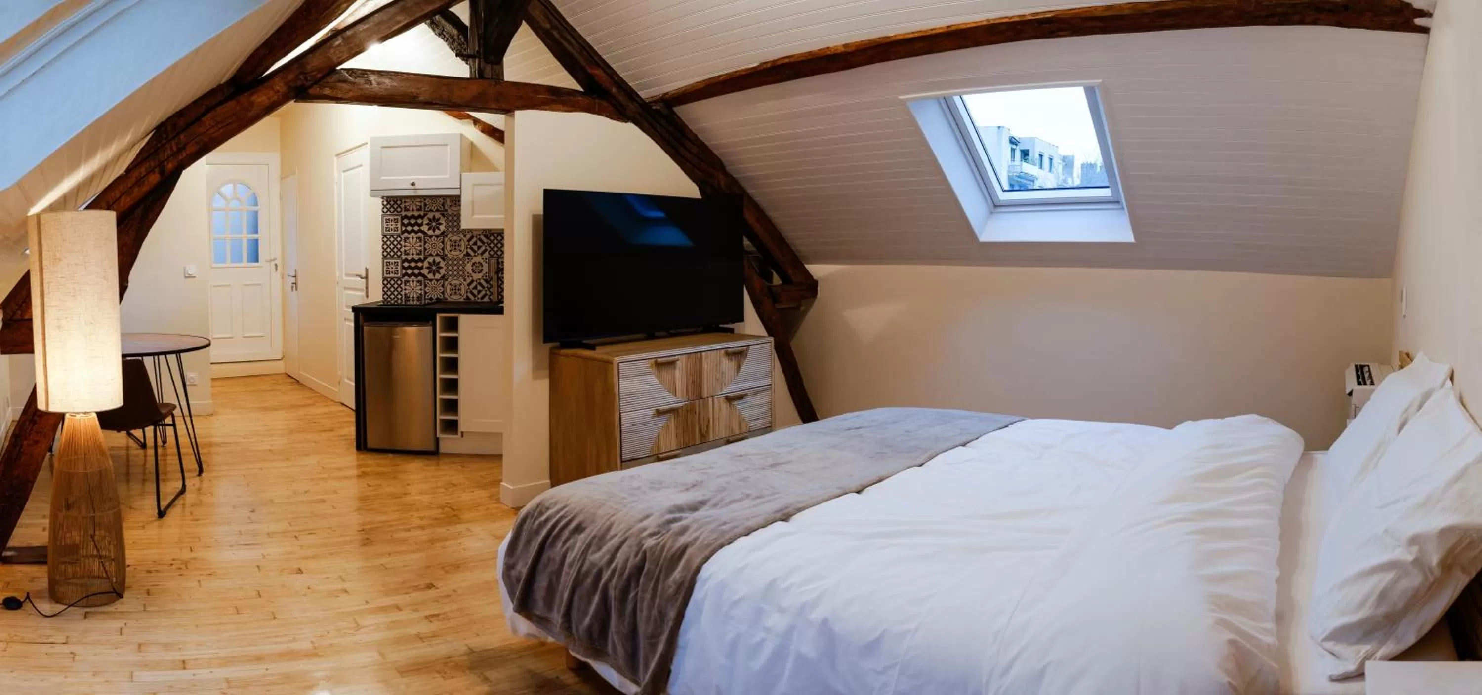 Bed in Brasserie de L ouest